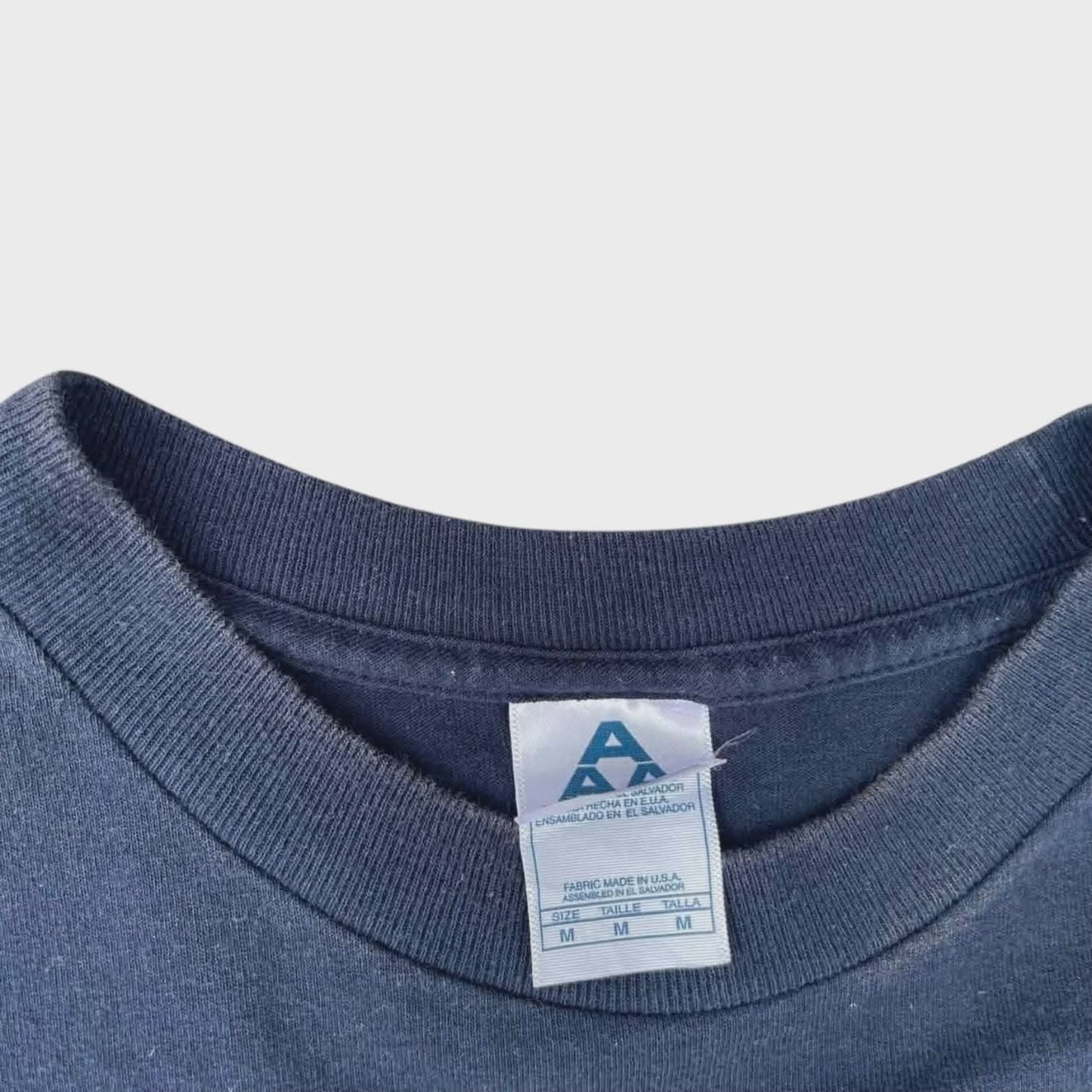 TOMMY HILFIGER NAVY BLUE LAS VEGAS TEE (M)