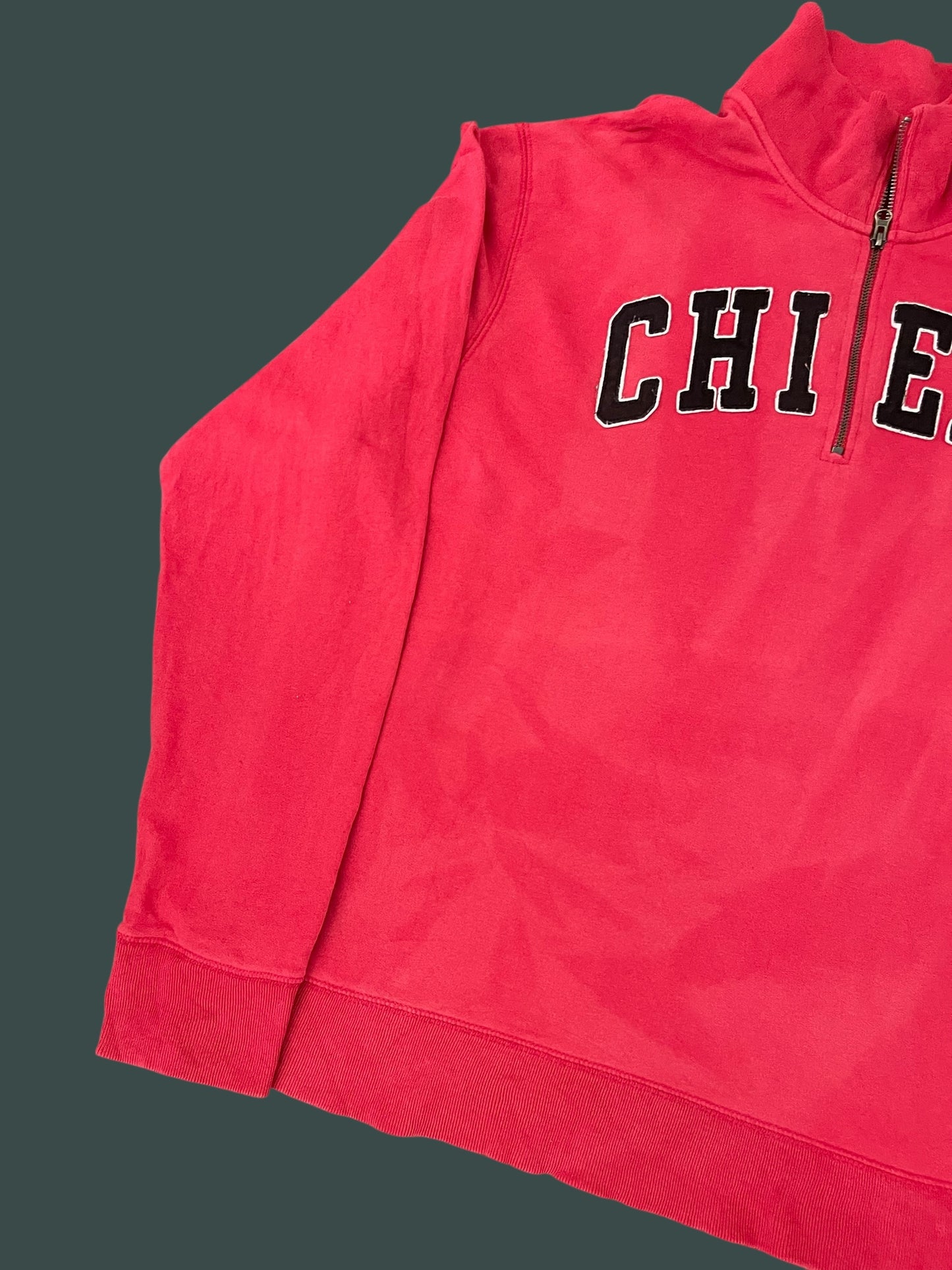 VINTAGE CHIEFS QUARTERZIP ( XL)