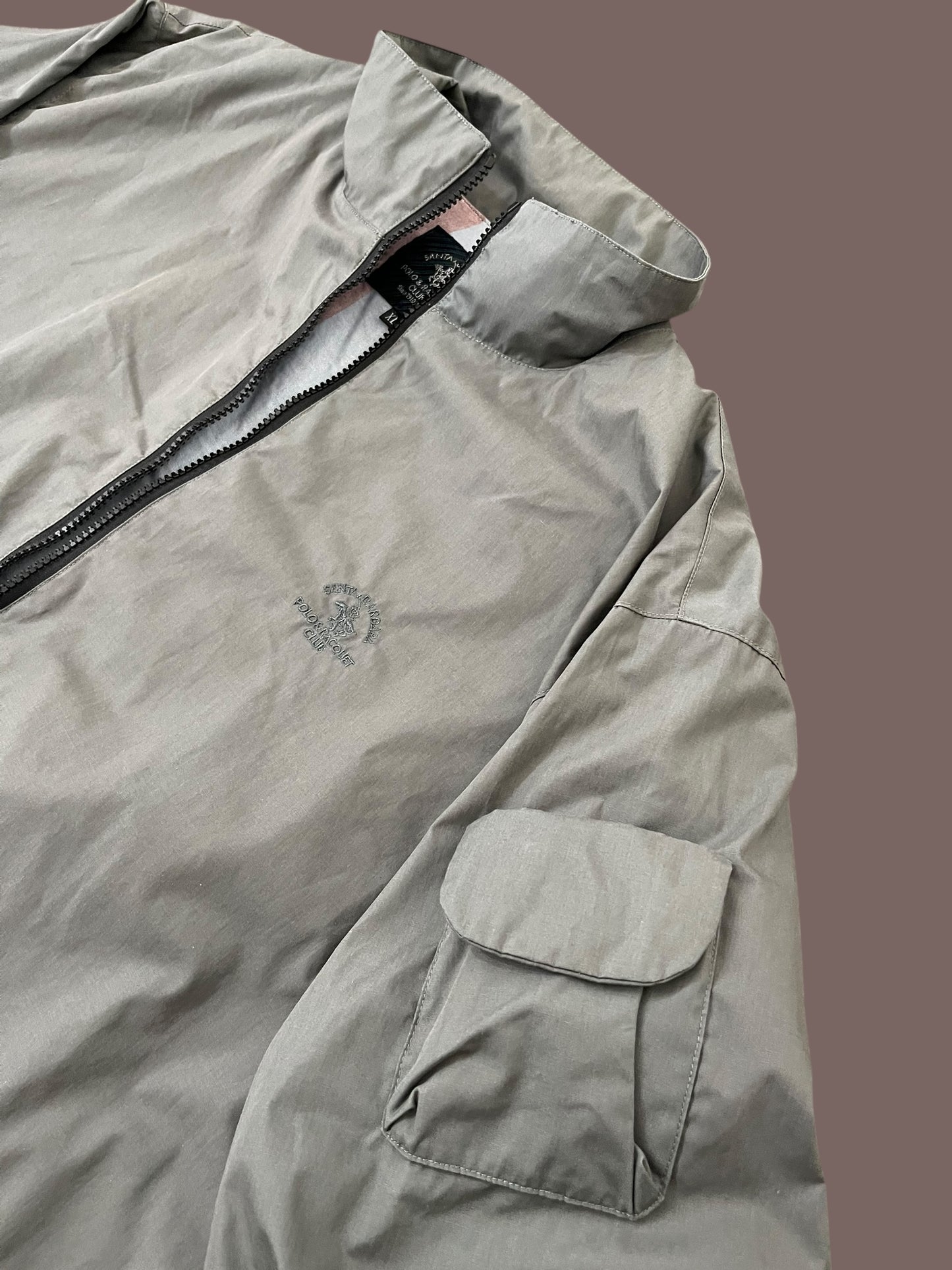VINTAGE POLO SANTA BARBARA JACKET (L TO XL)