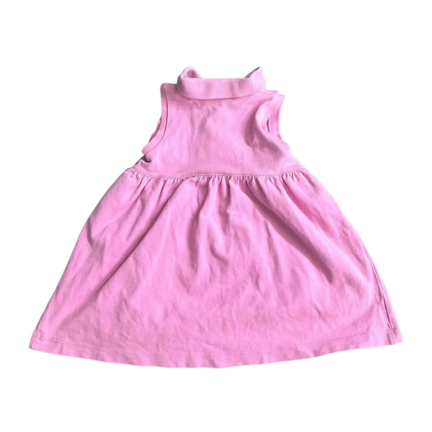 RALPH LAUREN PINK BABY DRESS ( 18 MONTHS - S)