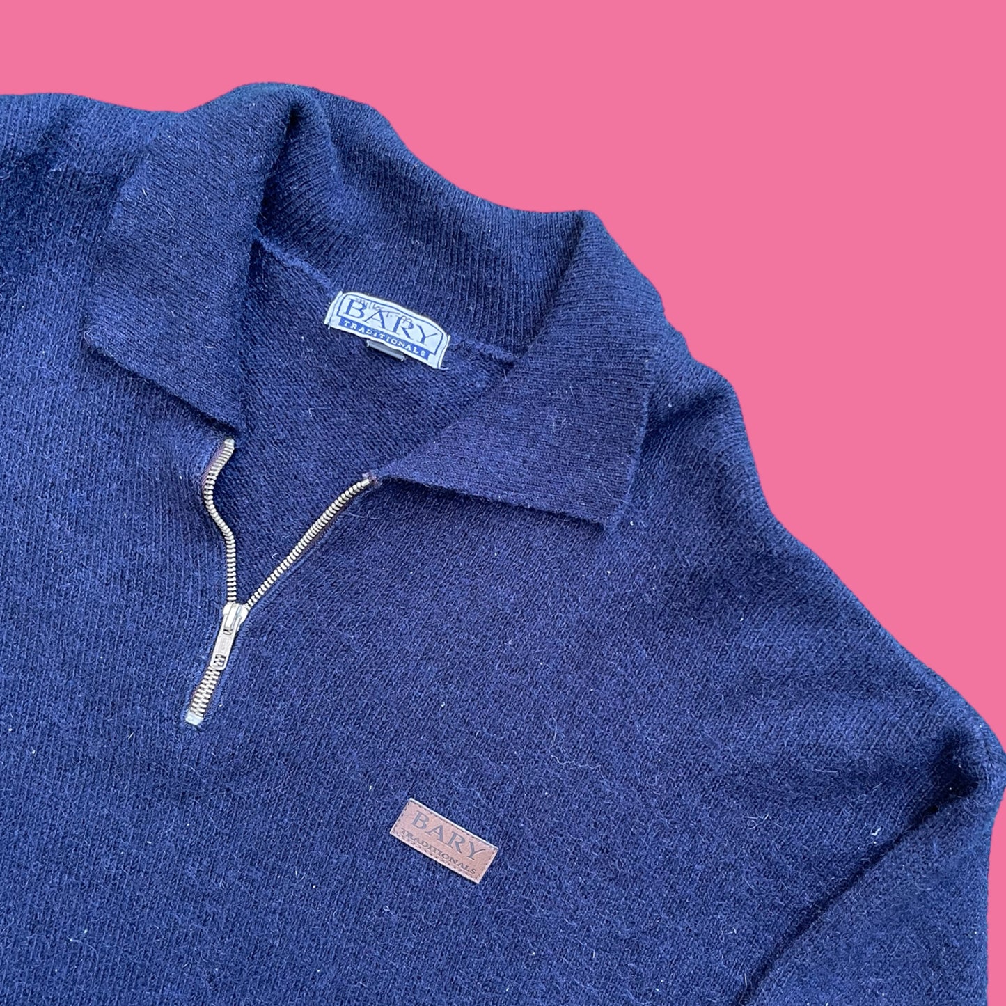 VINTAGE BARRY TRADITIONALS 80% WOOL (L)