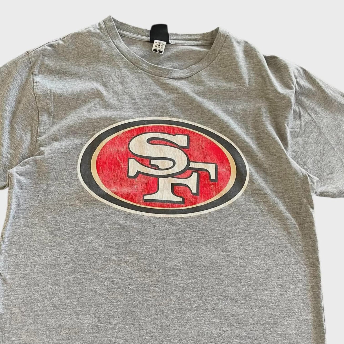 VINTAGE MAJESTIC ATHLETIC GREY SAN FRANCISCO 49ERS NFL T-SHIRT (M)