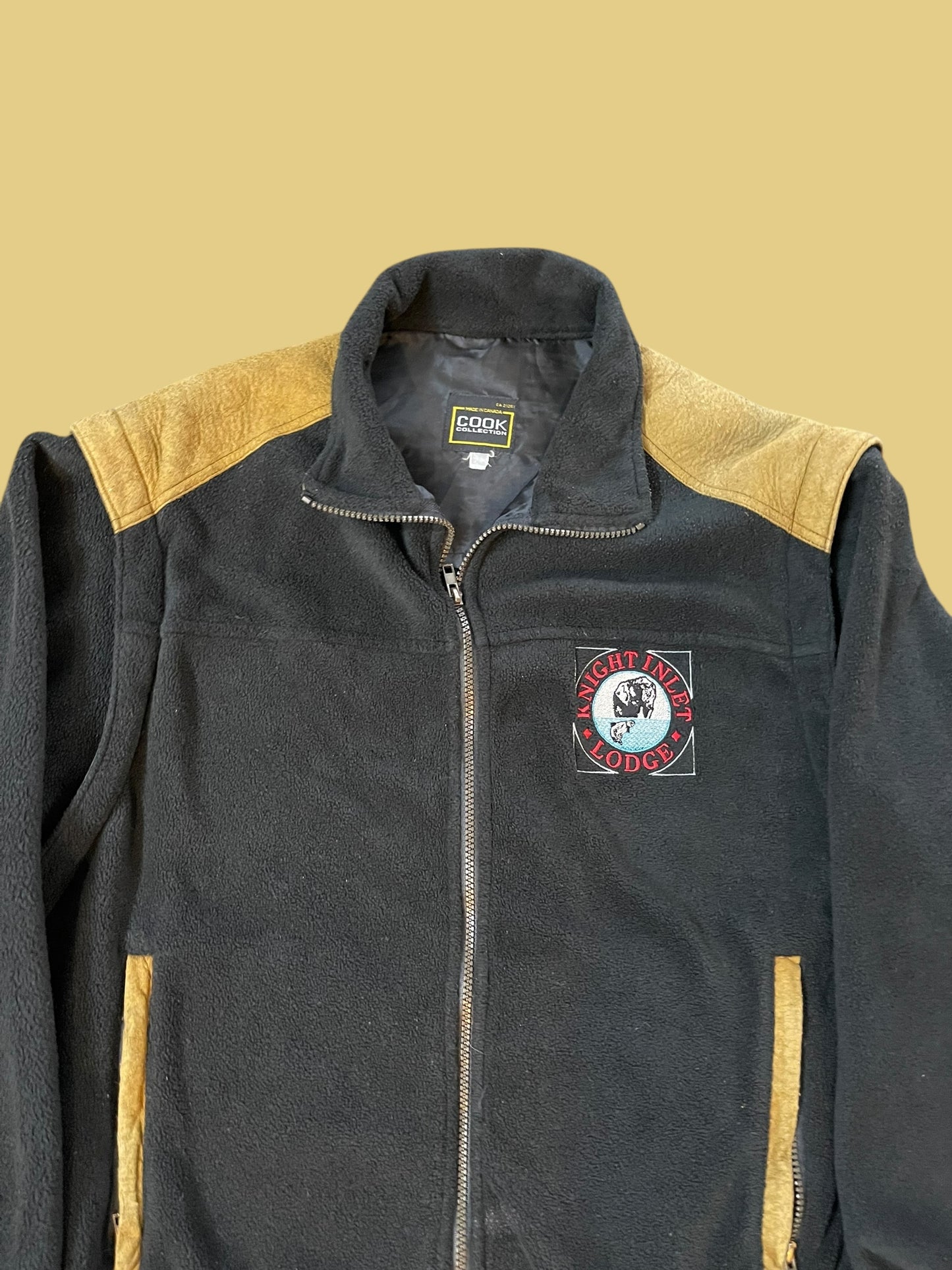 2 IN 1 VINTAGE KNIGHTINLET JACKET VEST (L)