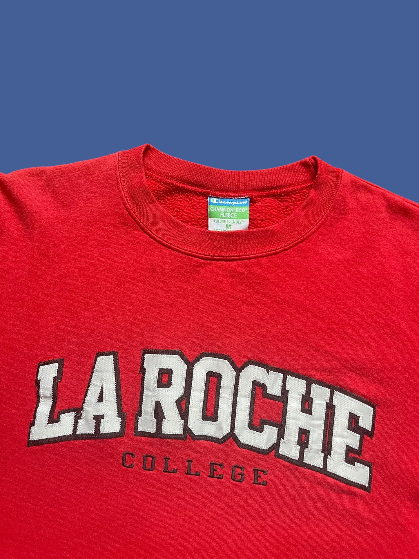 VINTAGE CHAMPION LAROCHE COLLEGE CREWNWCK (M)