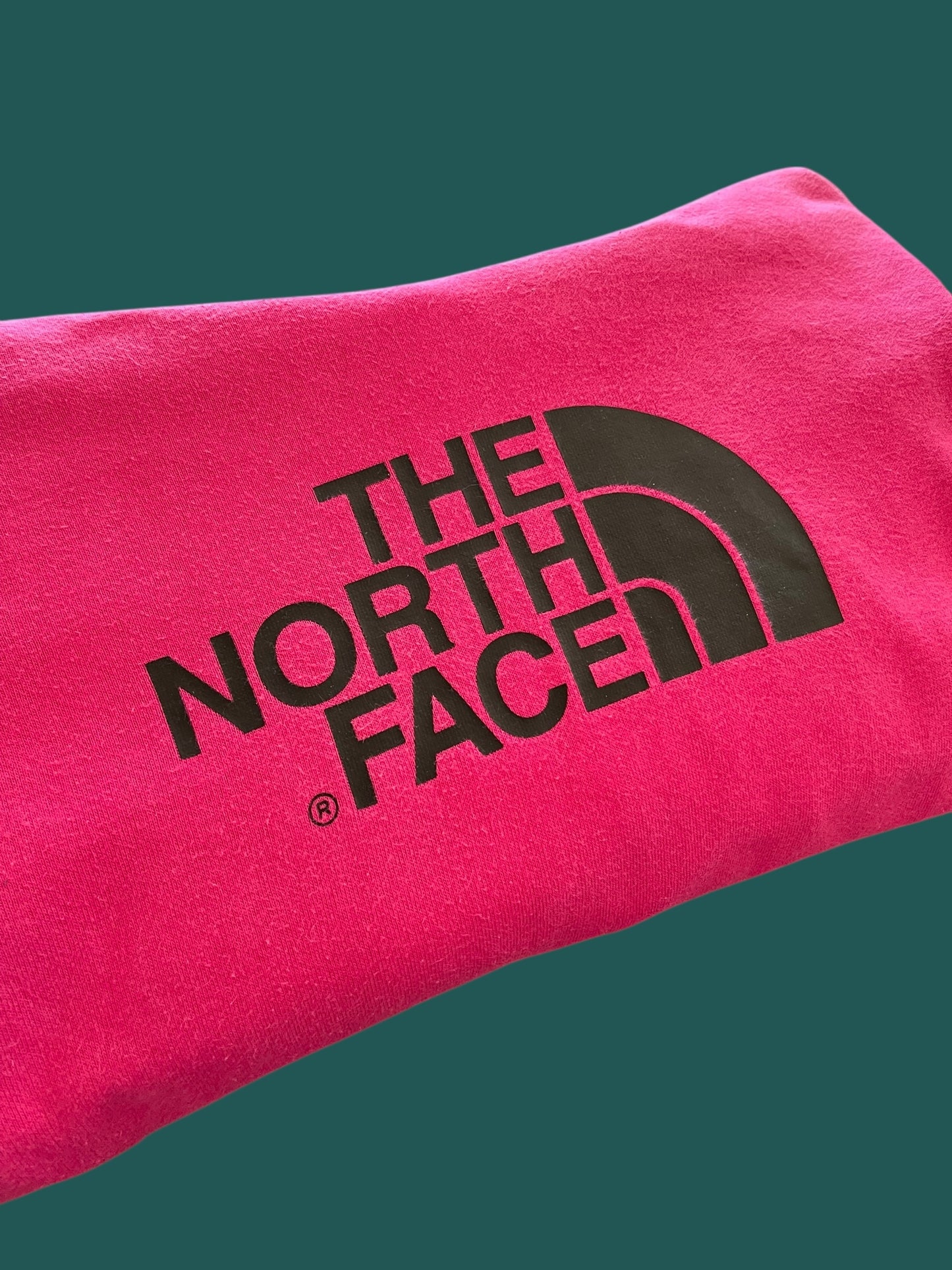 VINTAGE NORTH FACE HOODIE ( M)