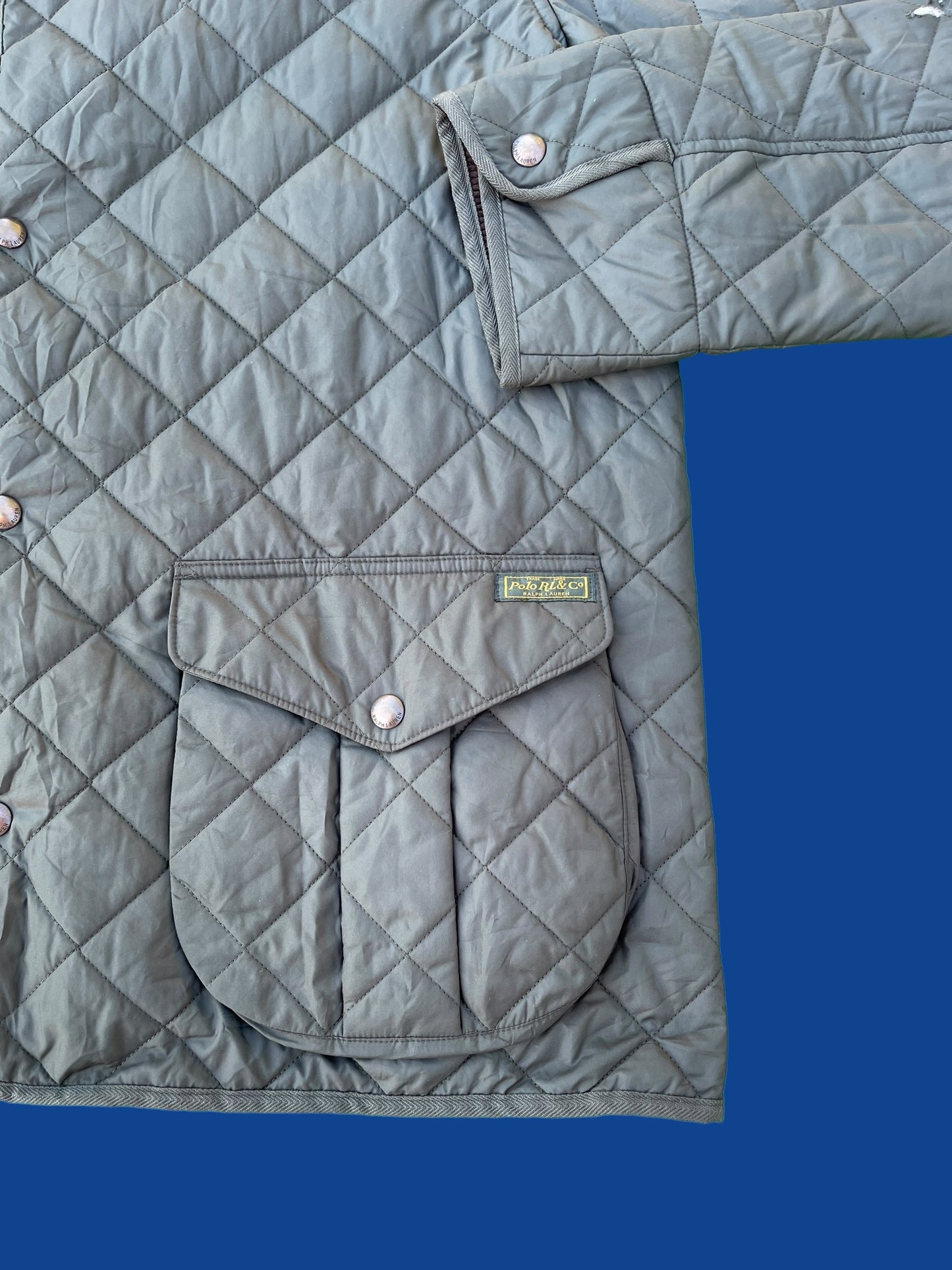 VINTAGE RALPH LAUREN JACKET (XXL)