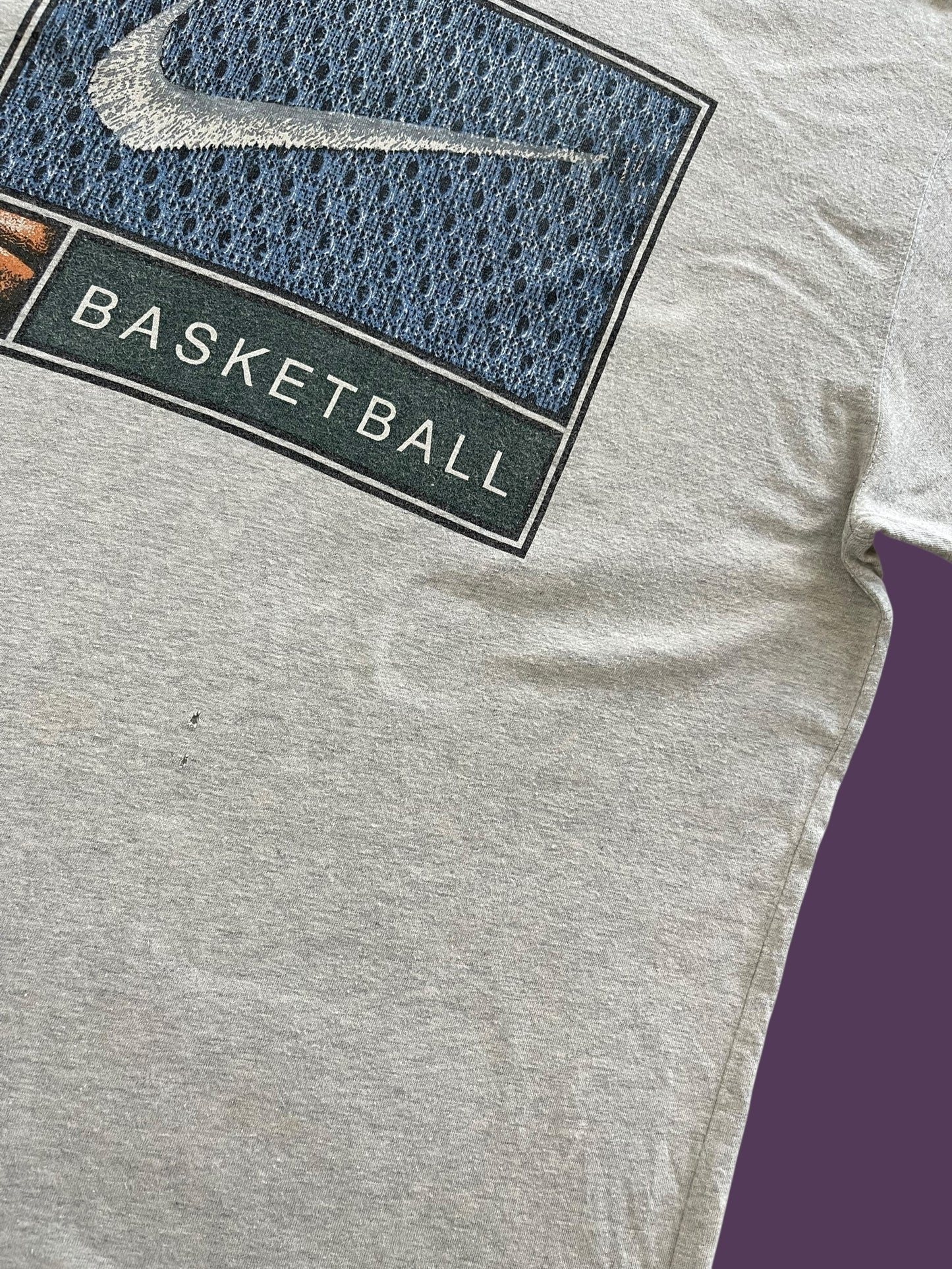 VINTAGE NIKE BASKETBALL SHIRT(L)