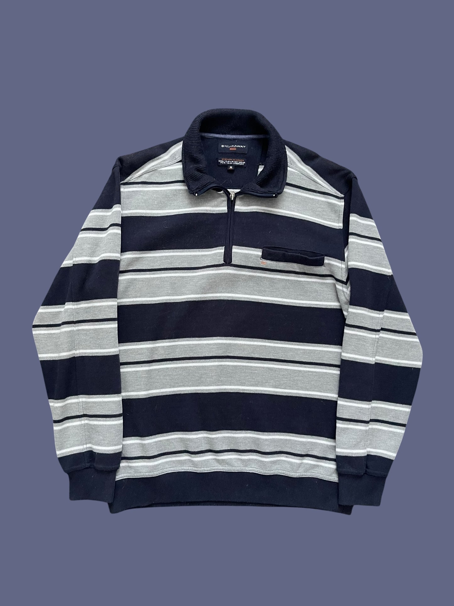 Y2K BREAKAWAY QUARTERZIP (L)