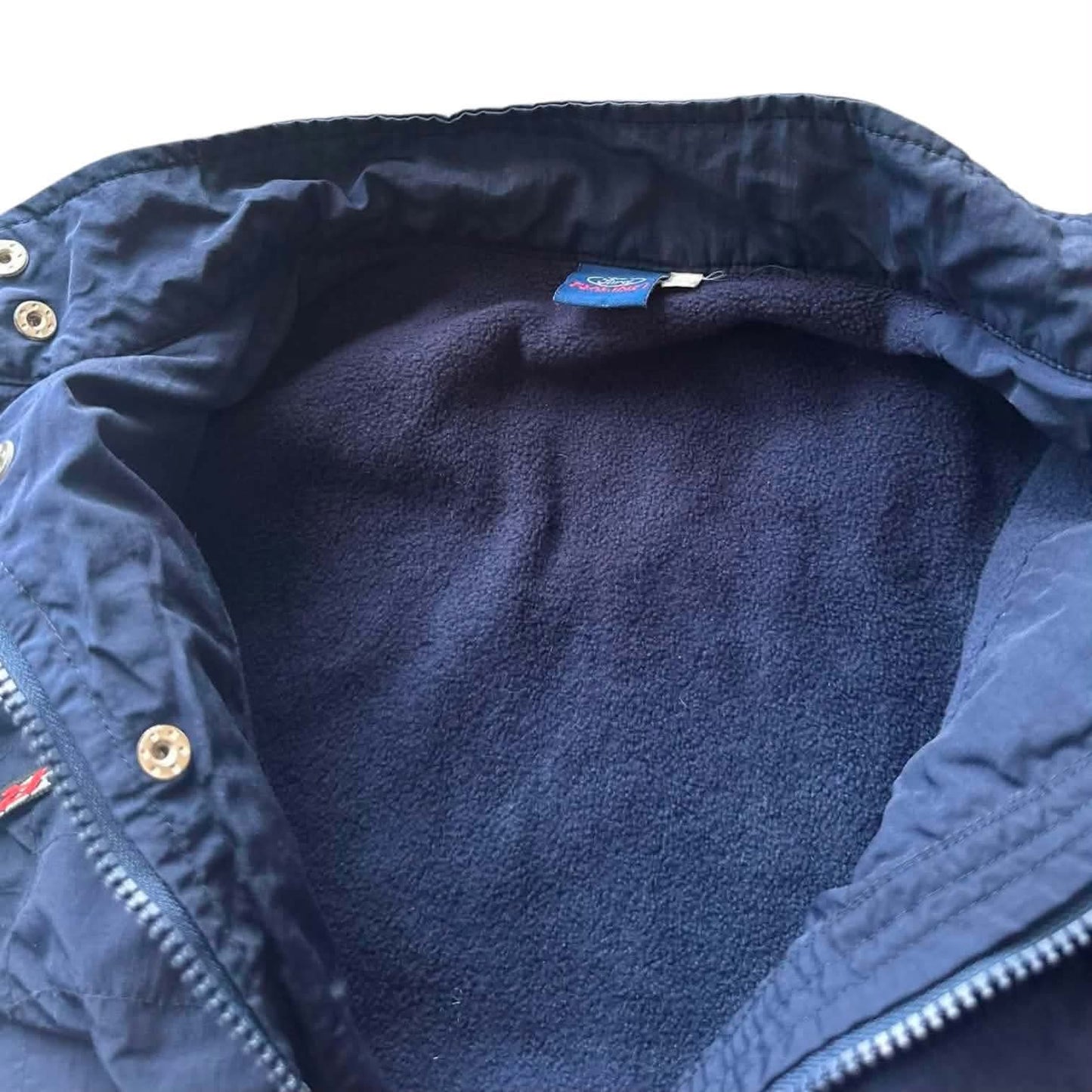 FORD RACING NAVY BLUE JACKET WITH RED ACCENTS (8YRS)