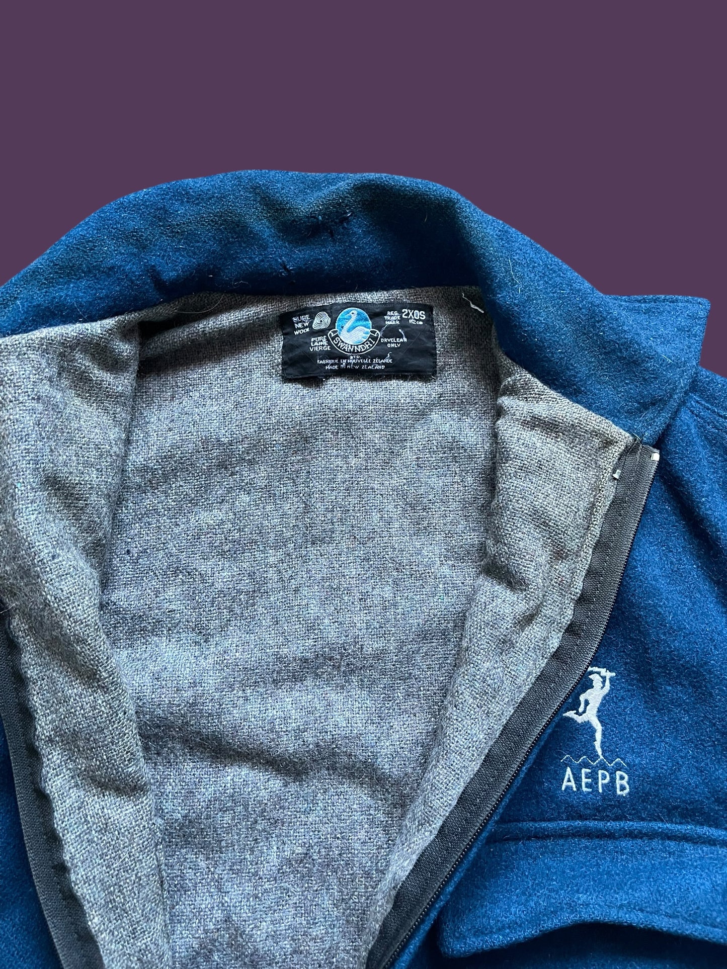 SWANDRI PURE NEW WOOL AEPB (L)