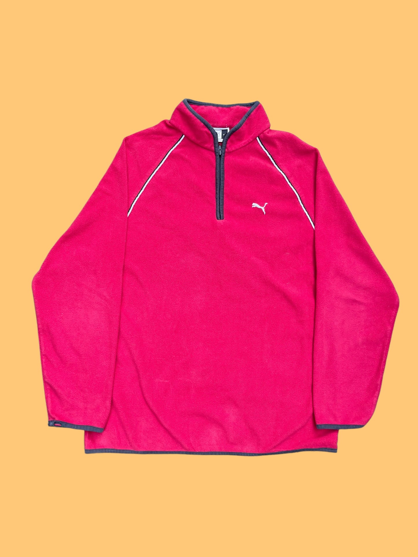 VINTAGE PUMA QUARTERZIP (M) 12