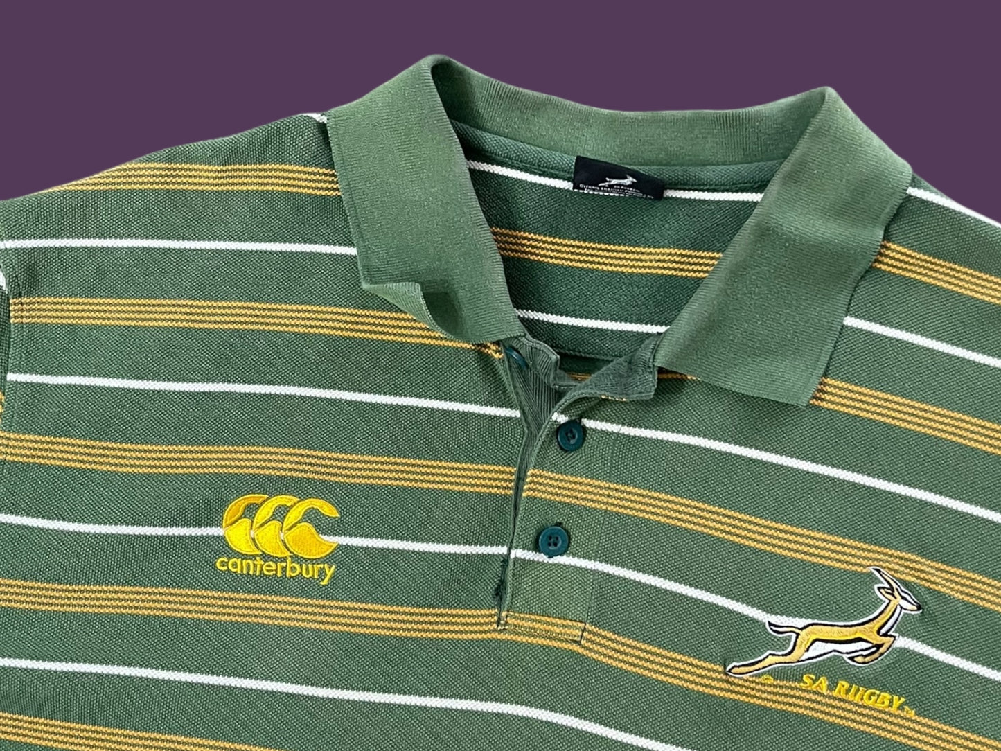SA RUGBY CCC POLO SHIRT (XL)