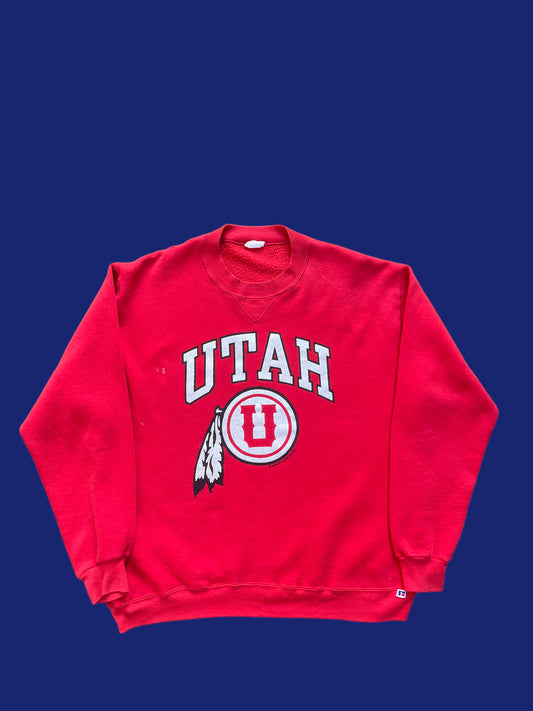 VINTAGE UTAH CREWNECK (L)