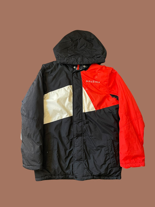 VINTAGE NAUTICA JACKET (M/L)