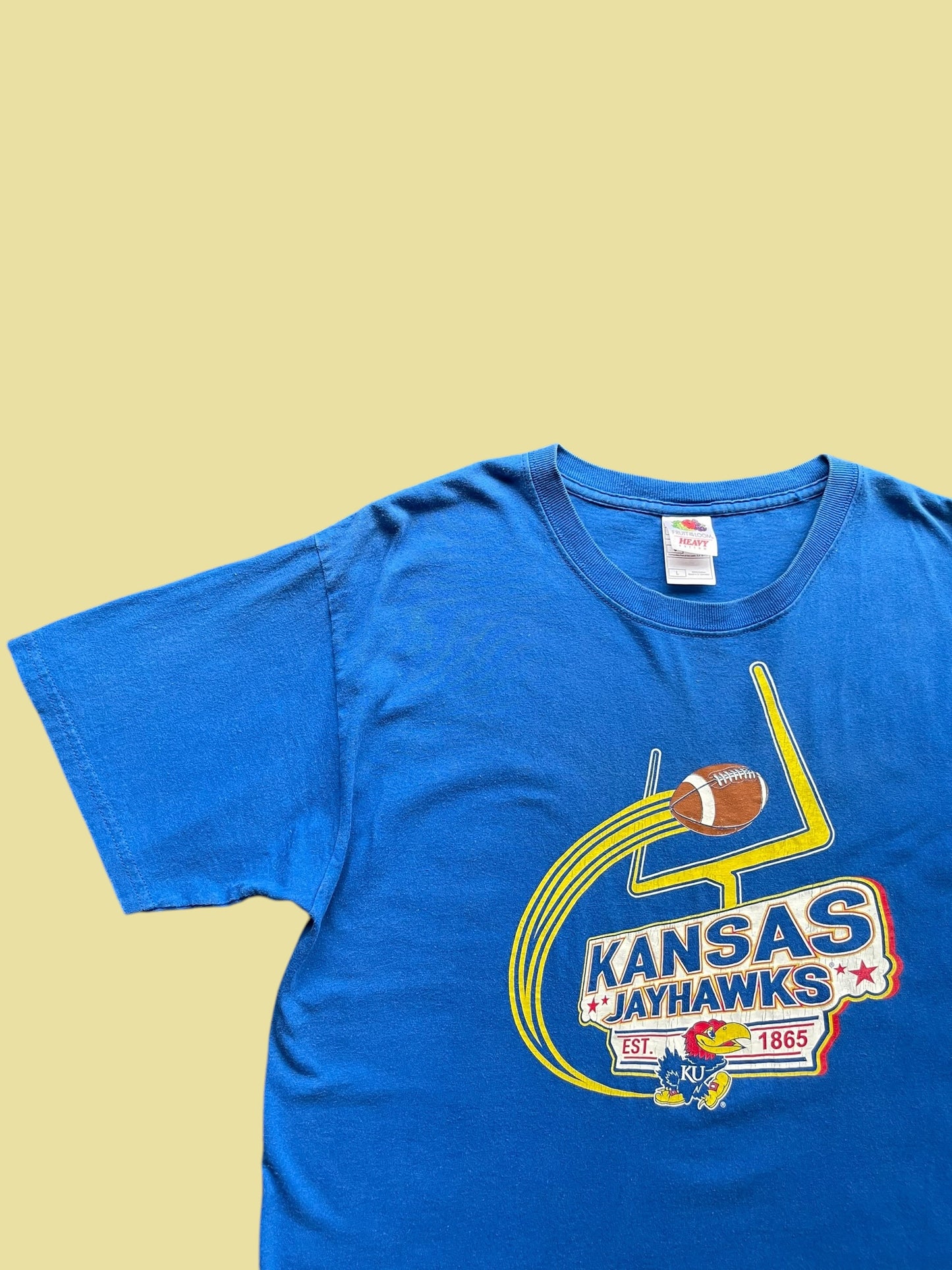 VINTAGE KANSAS SHIRT (L)