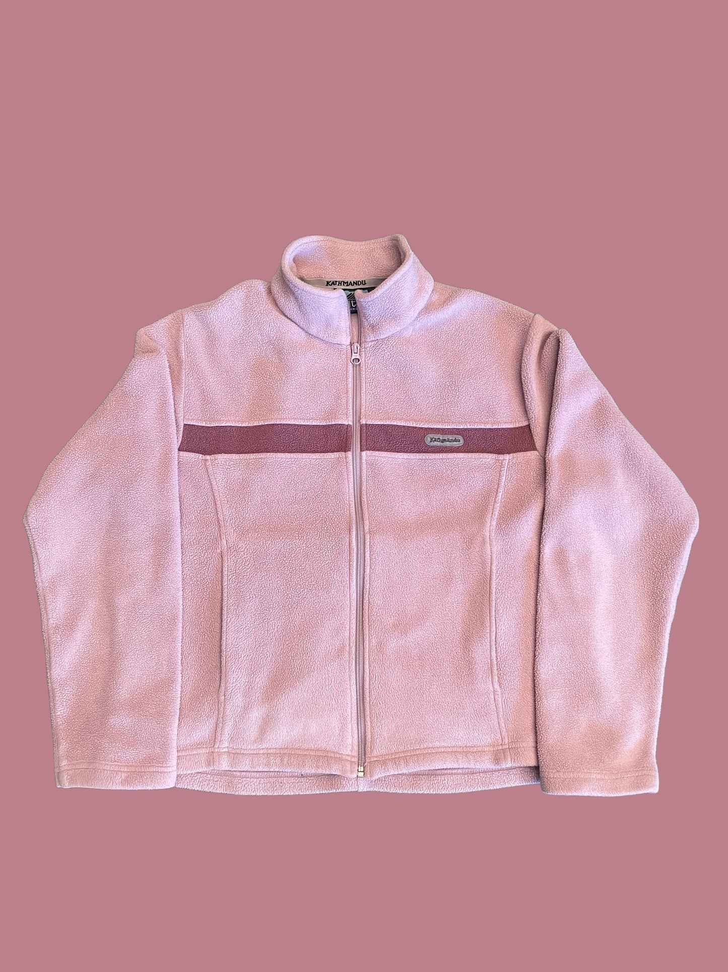 VINTAGE KATHMANDU FLEECE (M)