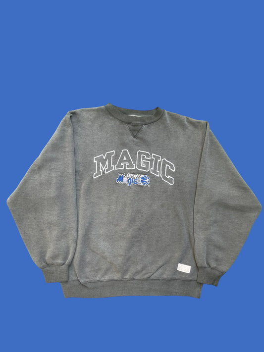 VINTAGE ORLANDO MAGIC CREWNECK (L/XL)