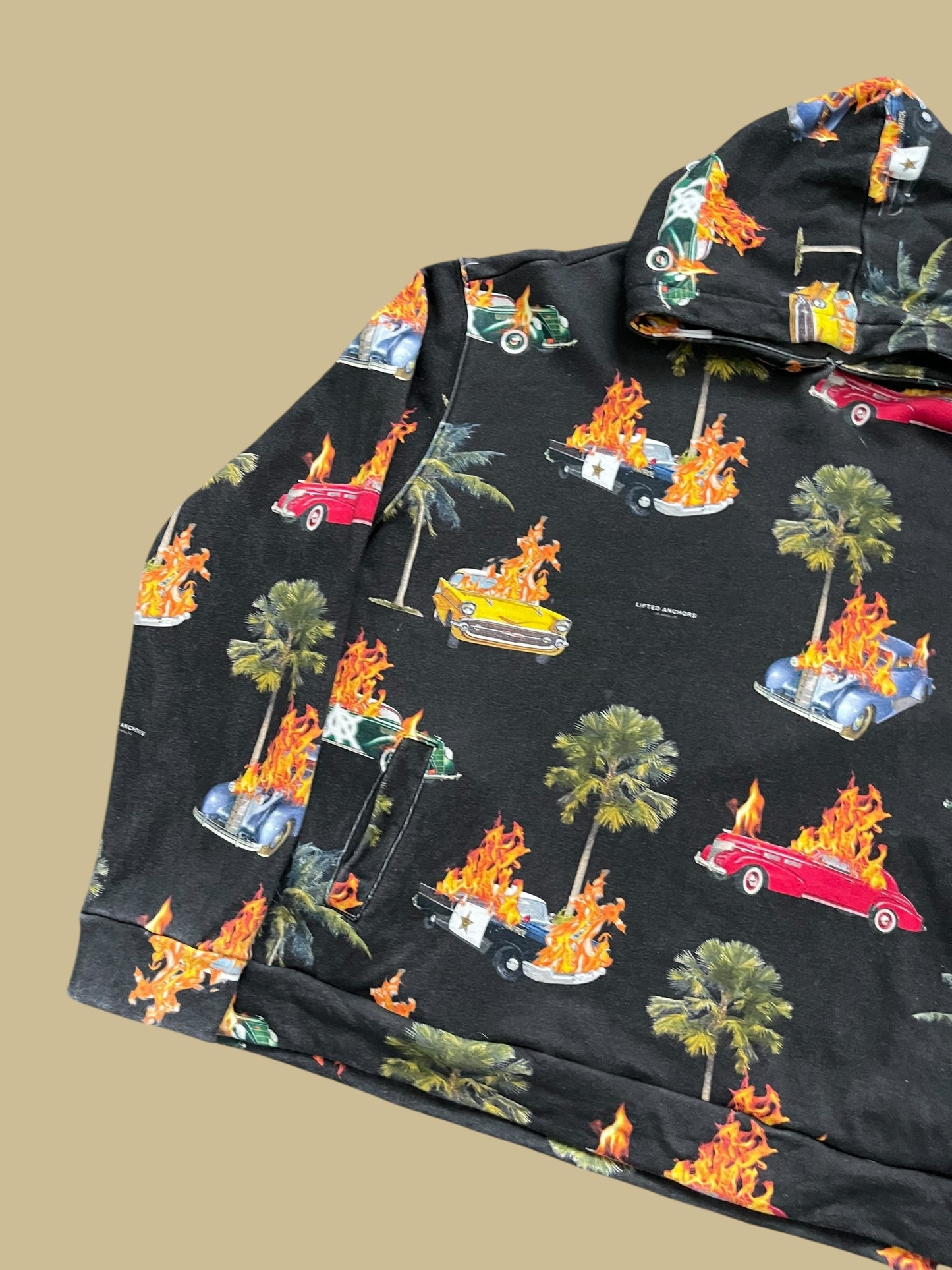 SICK LIFTED ANCHORS HOODIE (L/XL)