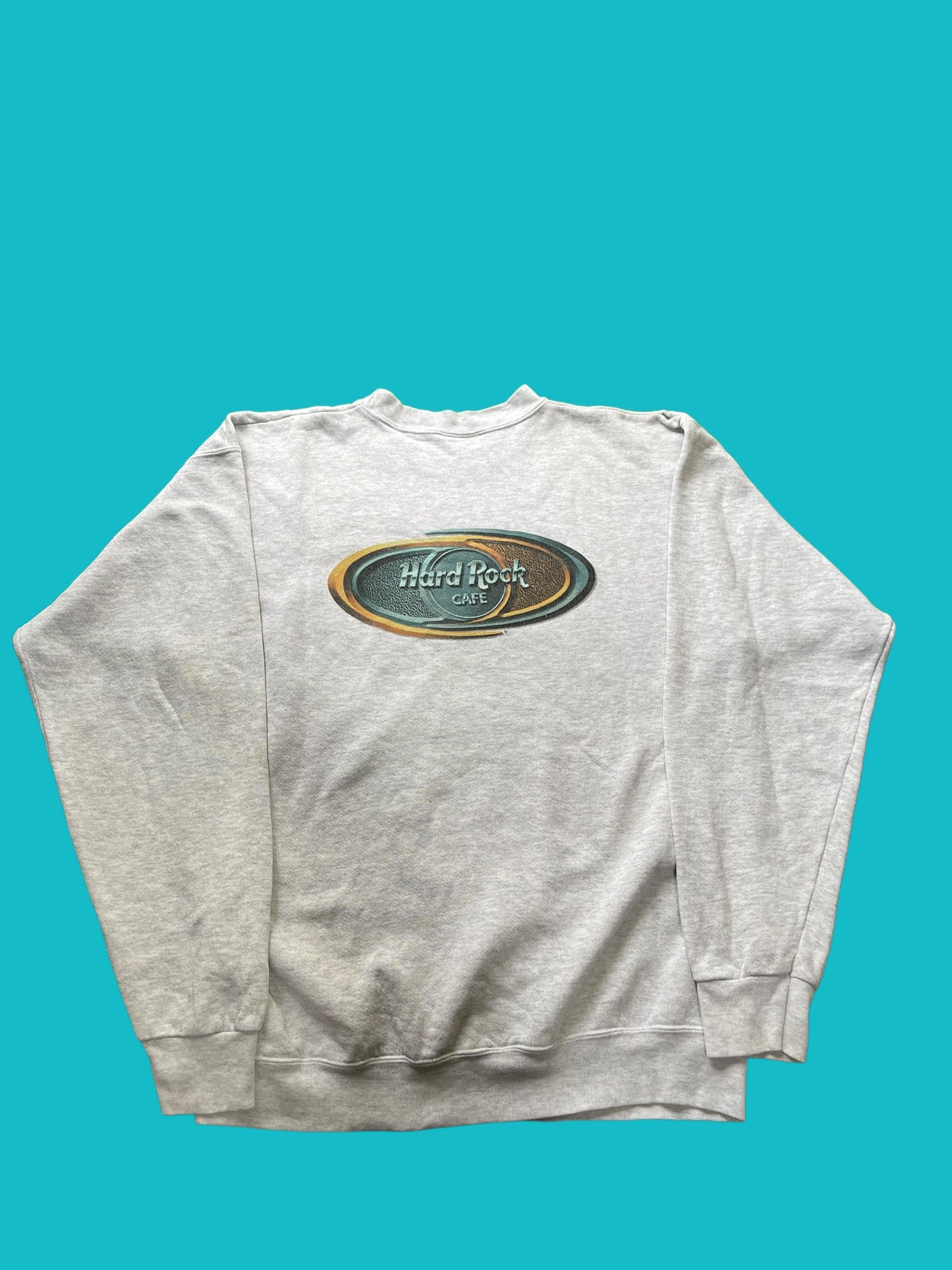 VINTAGE HARDROCK LAKE TAHOE CREWNECK (L)