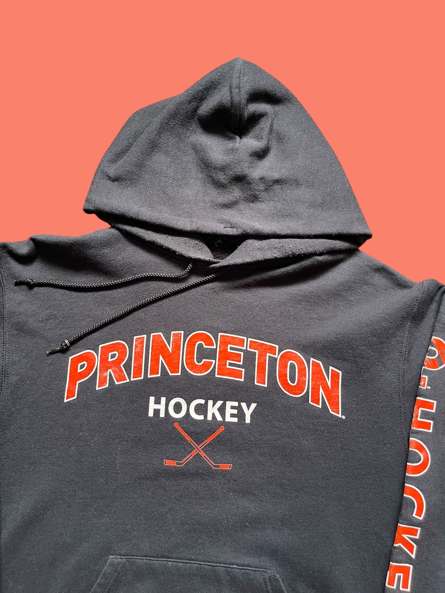 PRINCETON HOCKEY CHAMPION HOODIE (M/L)