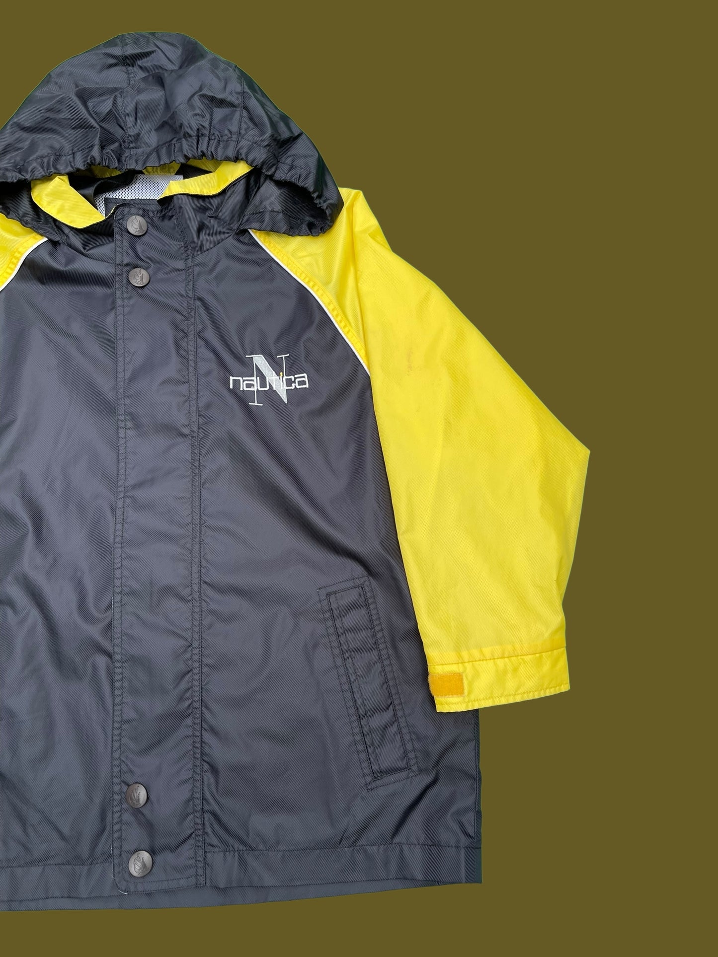 VINTAGE NAUTICA JACKET (M 8-10)