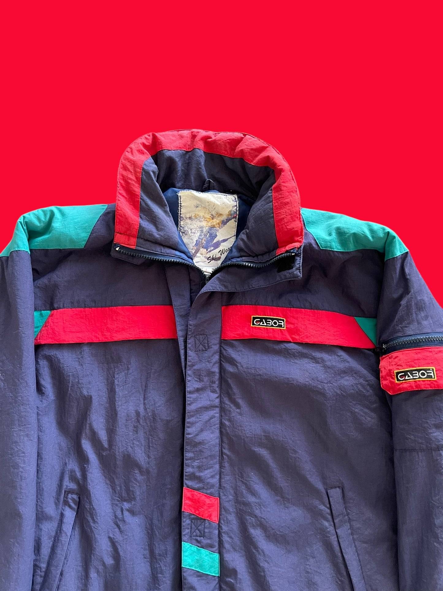 VINTAGE GABOR SKI JACKET (L)