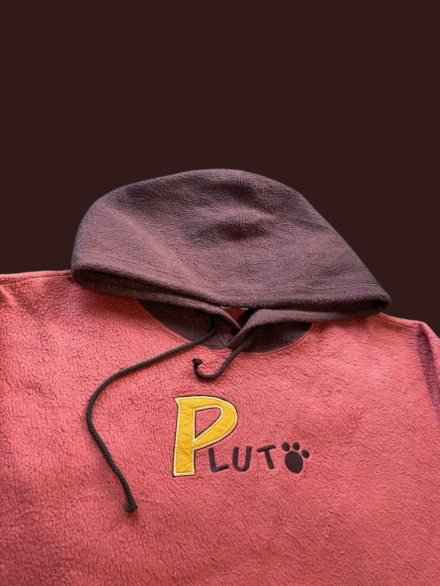 VINTAGE PLUTO HOODIE (L/XL)
