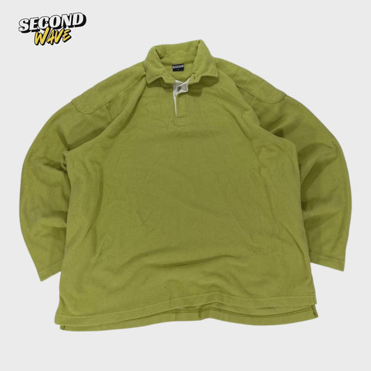 SPIRIT GREEN FLEECE RUGBY SHIRT (XL)