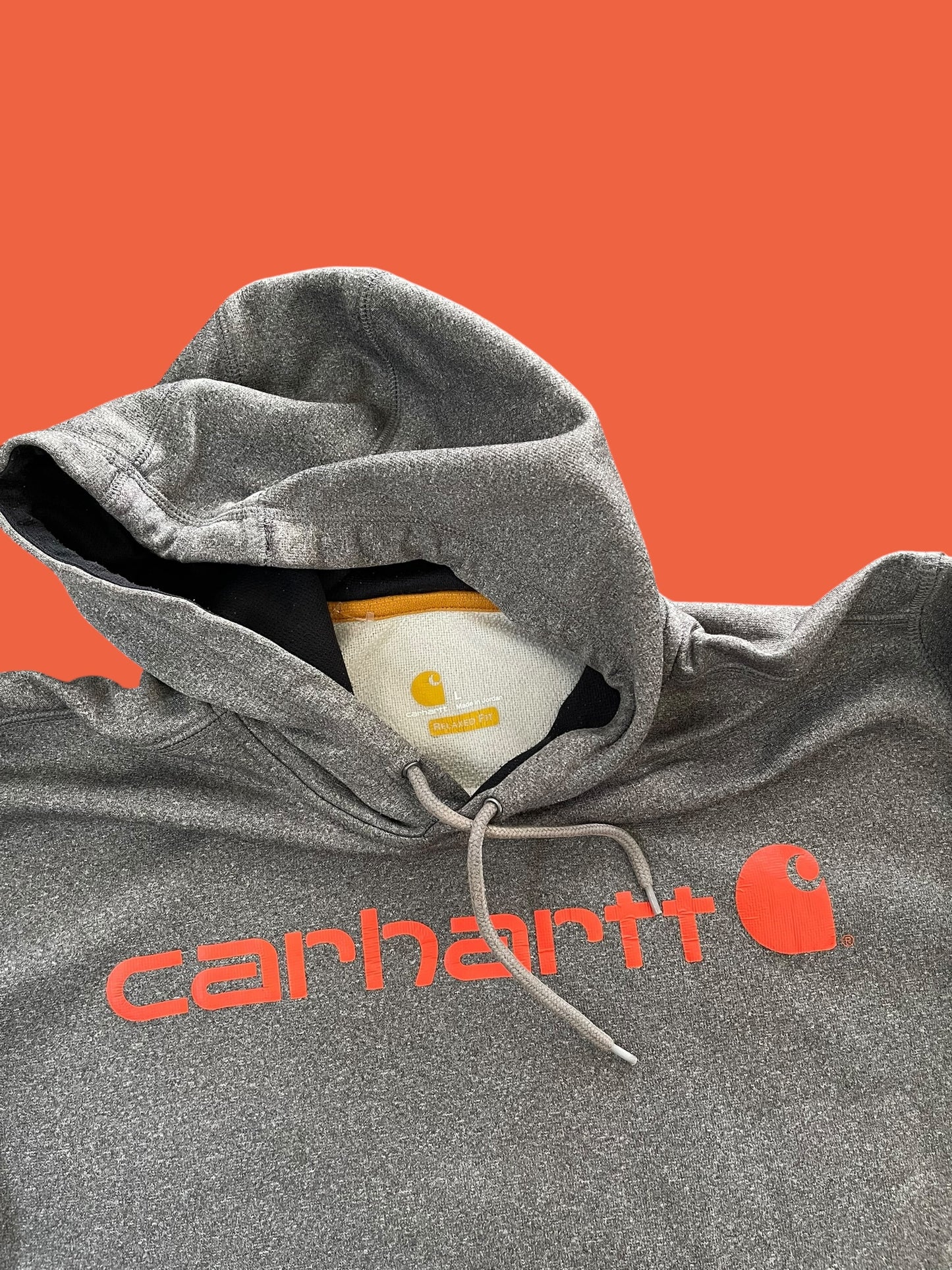 CARHARTT HOODIE (L)