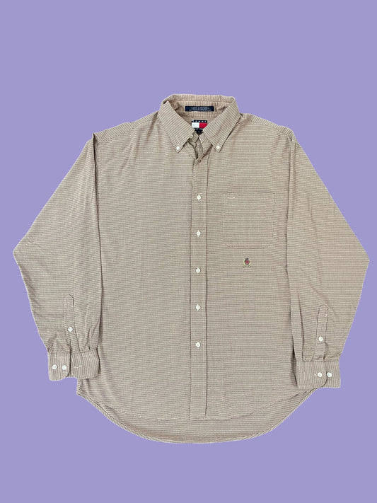VINTAGE TOMMY HILFIGER LONG SLEEVE (L TO XL)