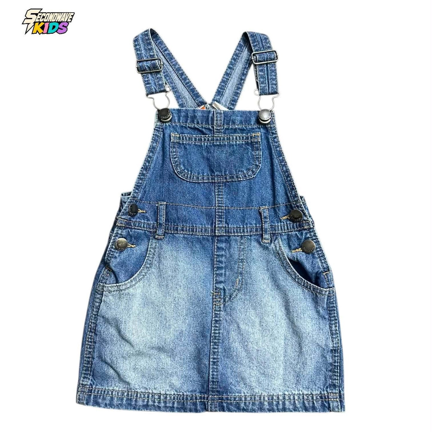 CHARLIE & ME BLUE DENIM JUMPER (3)