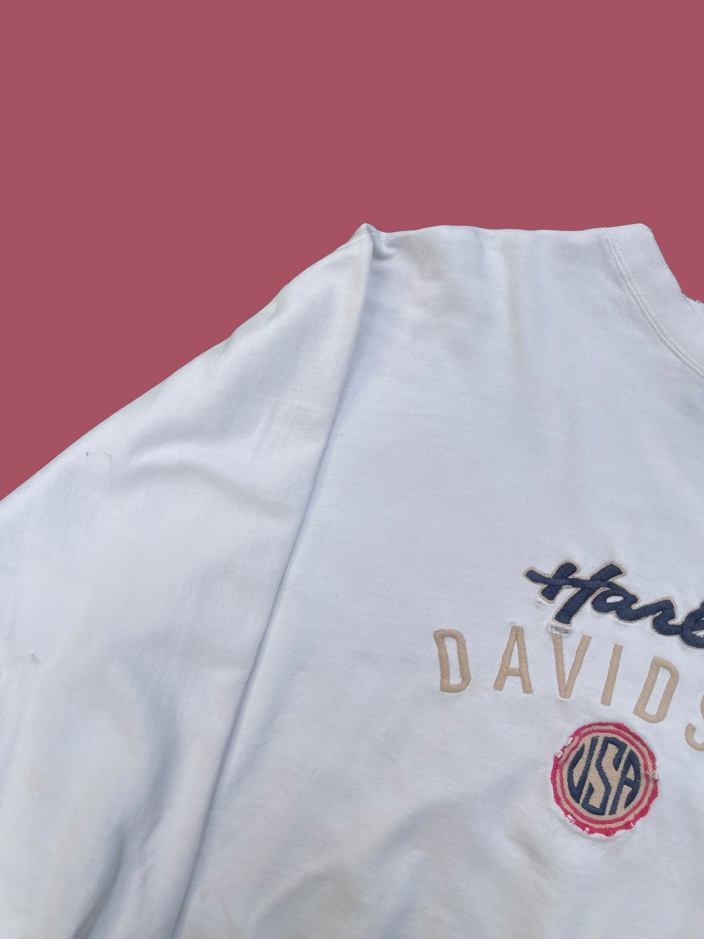 VINTAGE HARLEY DAVIDSON CREWNECK ( L)