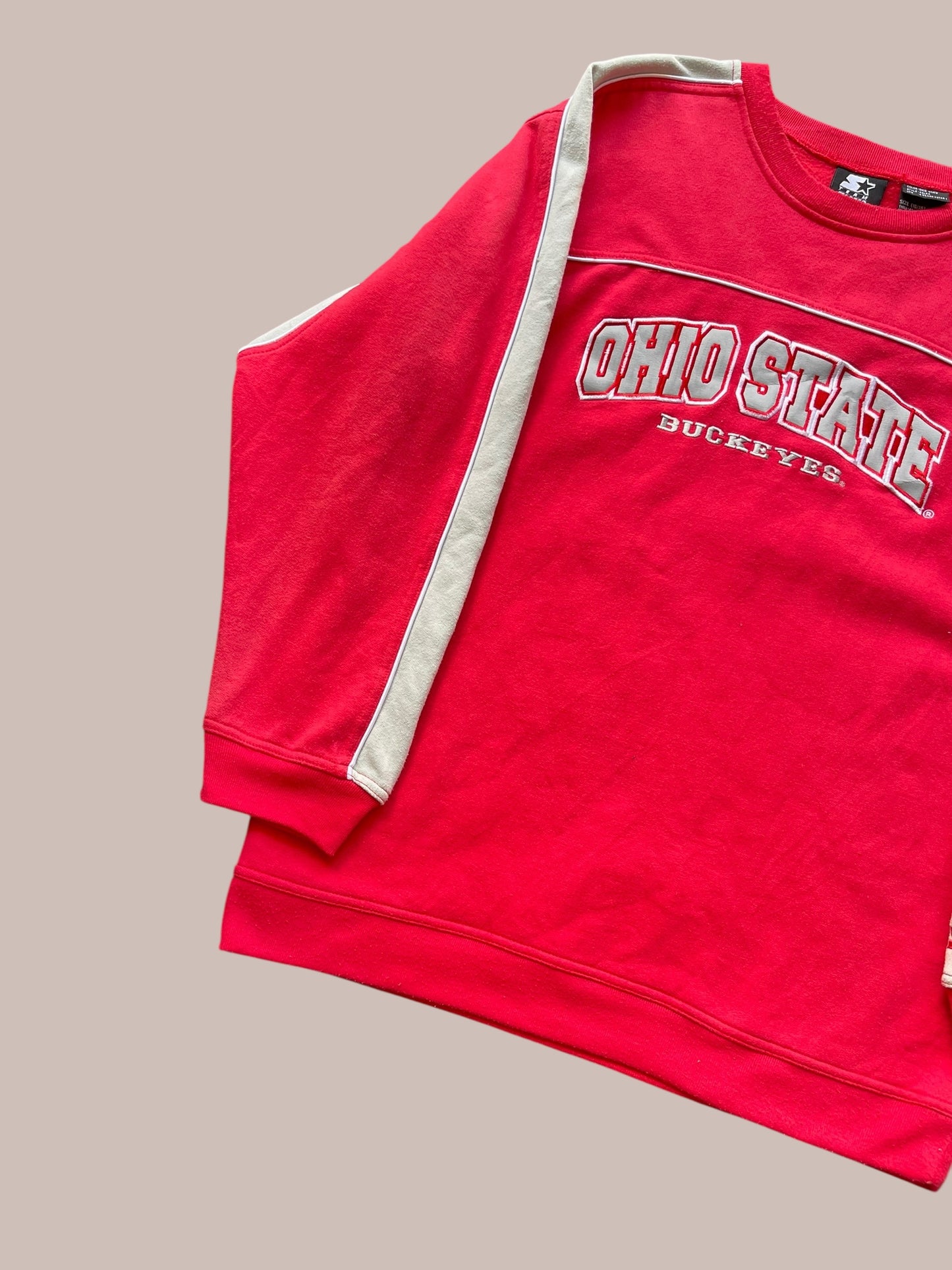 VINTAGE STARTER OHIO STATE CREWNECK (16/18)