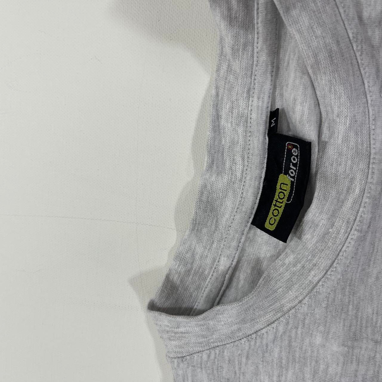 VINTAGE COTTON FORCE GREY NEW ZEALAND NATIONALS T-SHIRT