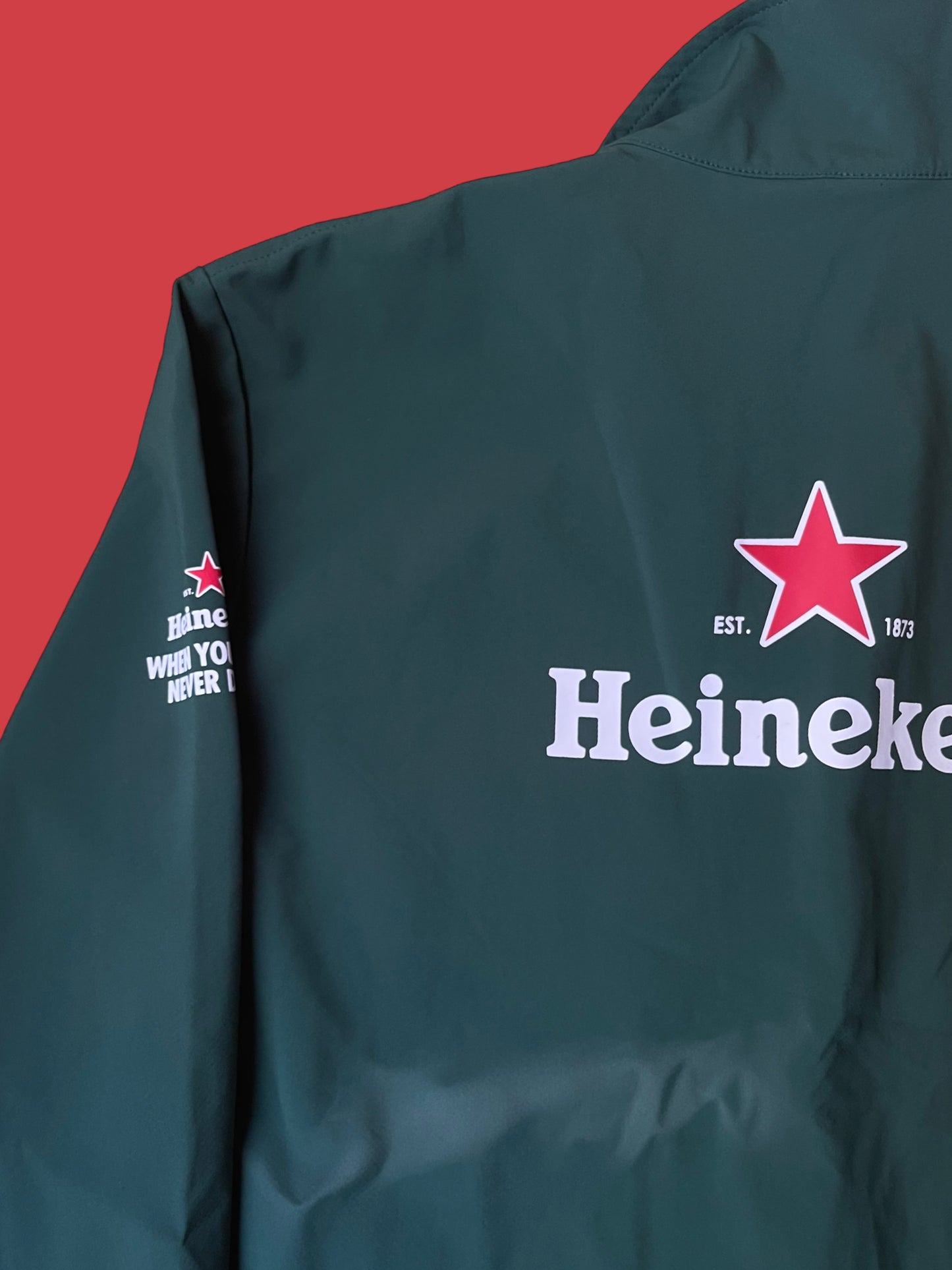 HEINEKEN JACKET (L) *FREE*
