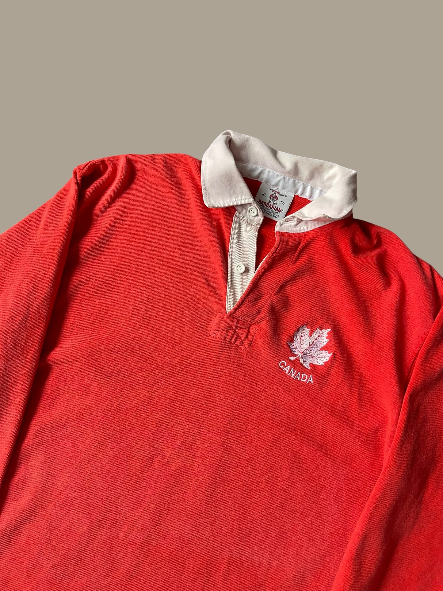 CANADA RUGBY POLO SHIRT (L)