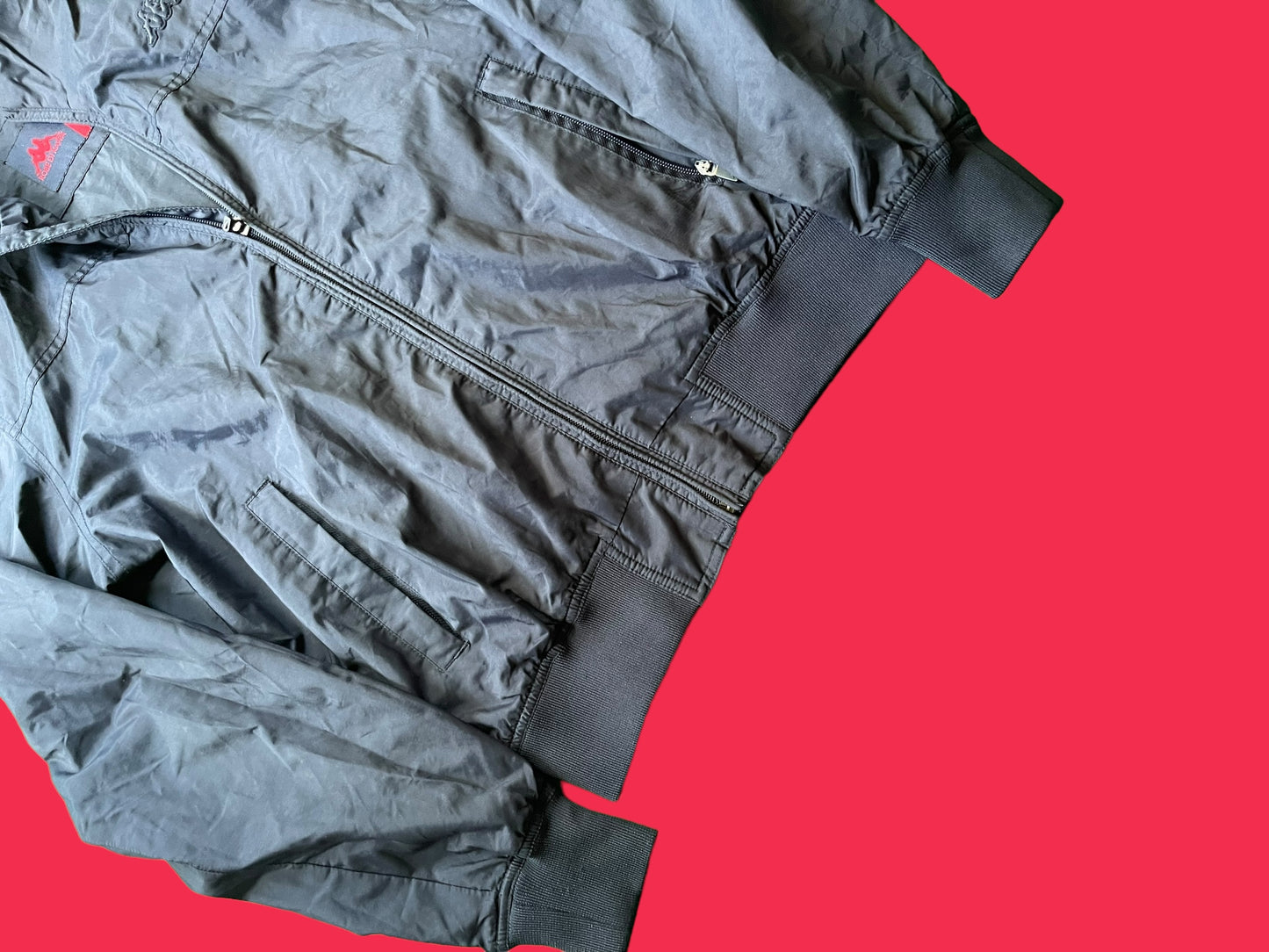 VINTAGE KAPPA JACKET (M)