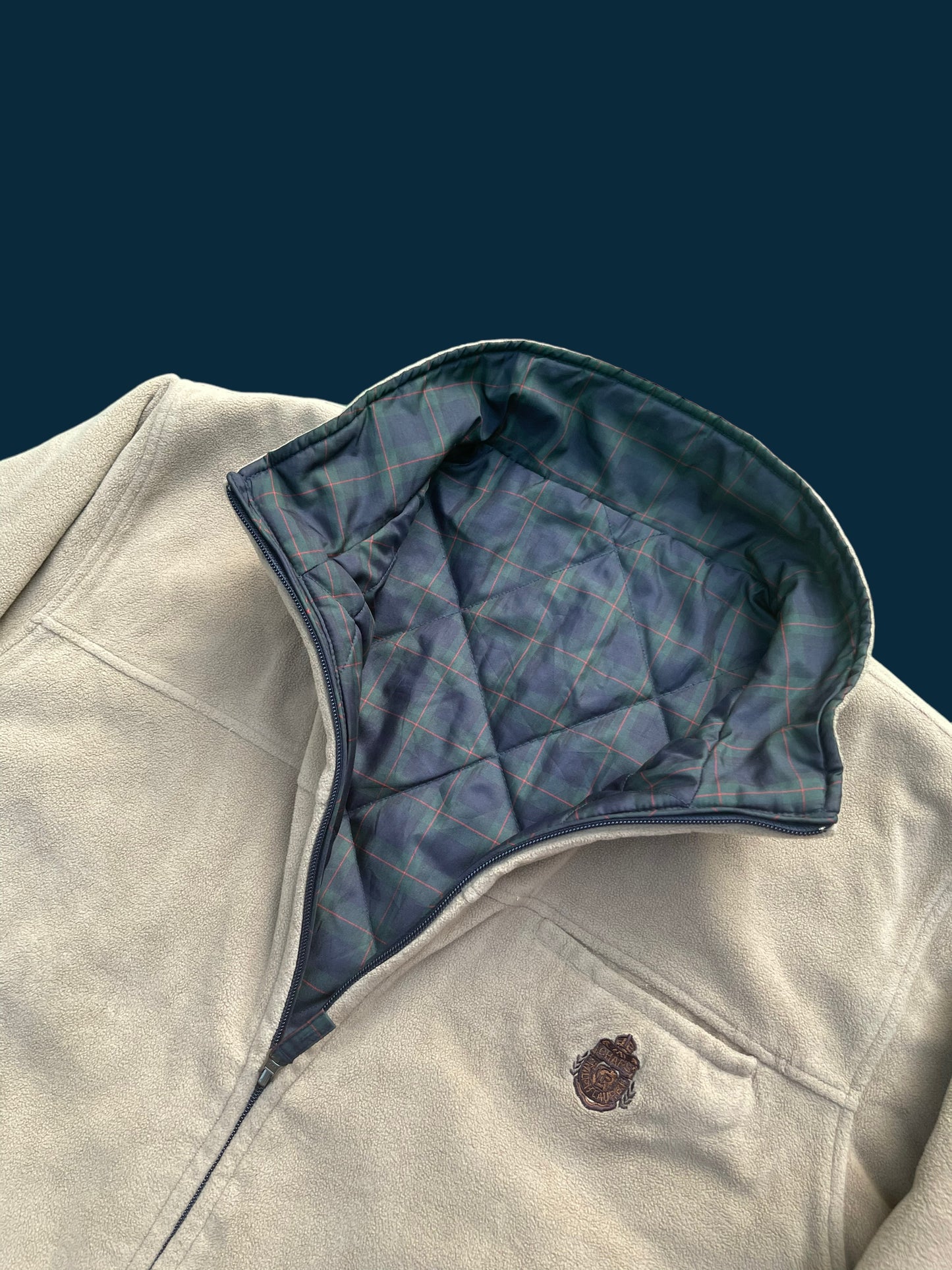 VINTAGE REVERSIBLE CHAPS RALPH LAUREN JACKET (XL)