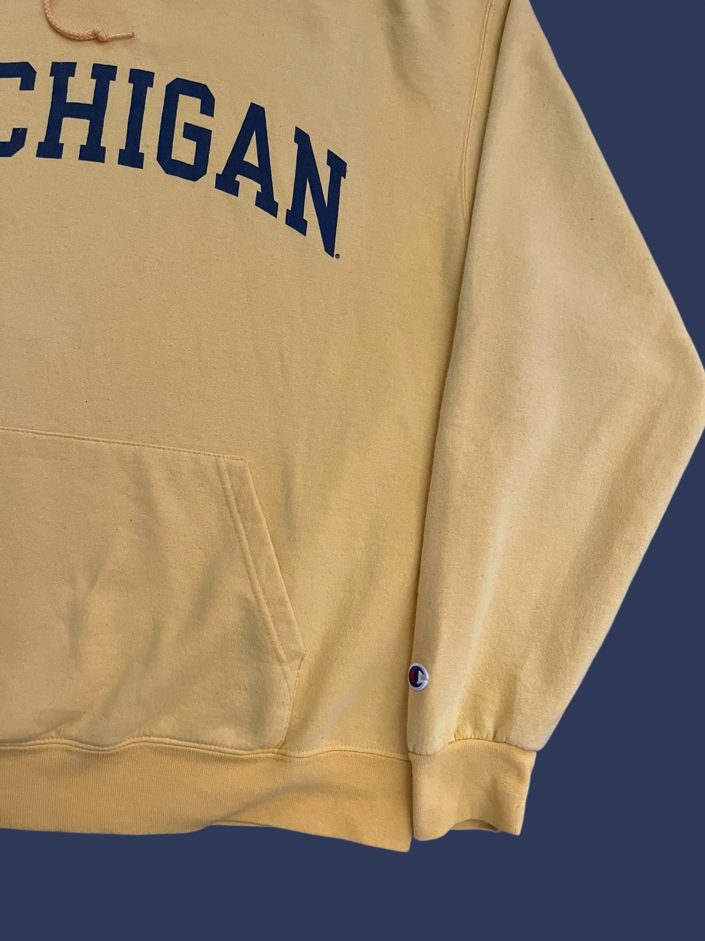 MICHIGAN CHAMPION HOODIE (L)