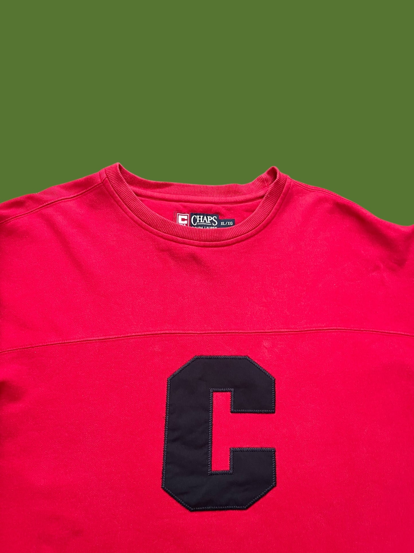 VINTAGE CHAPS RALPH LAUREN CREWNECK (XL)