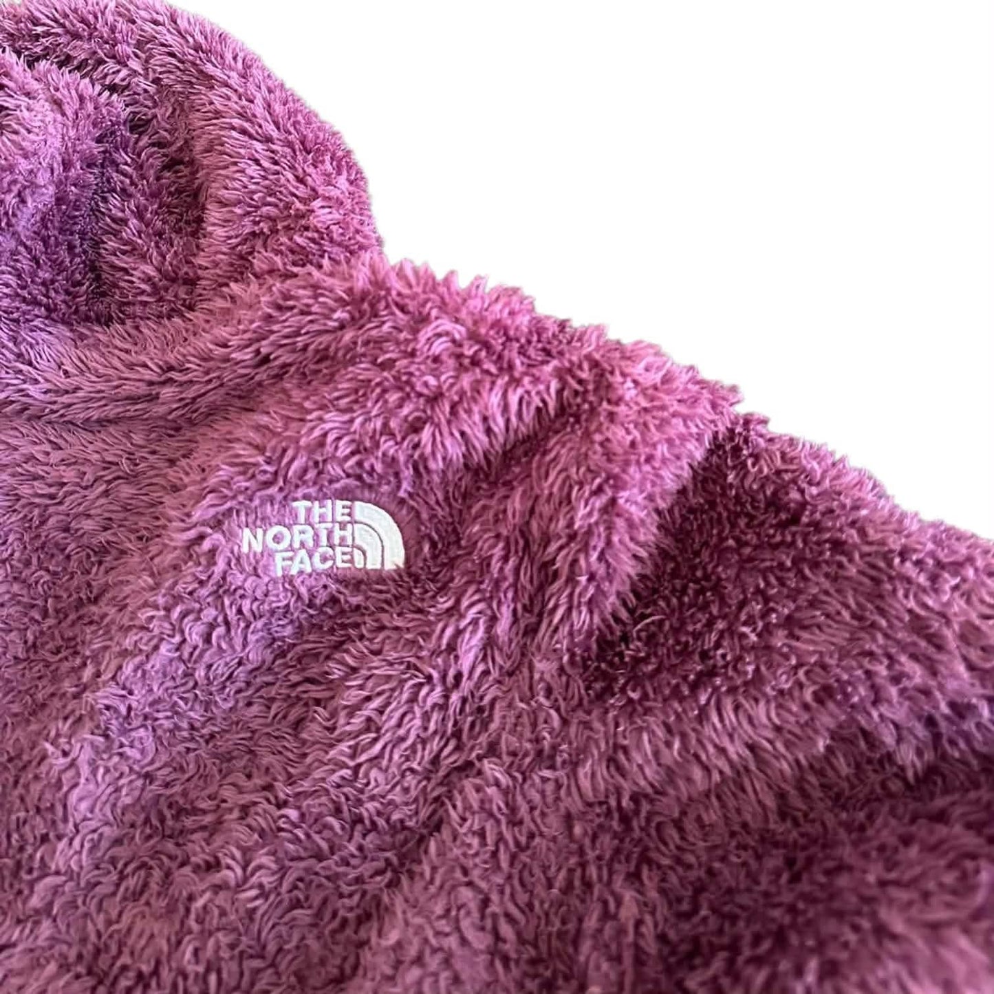 THE NORTH FACE PINK FLEECE JACKET (10-12 YEARS)