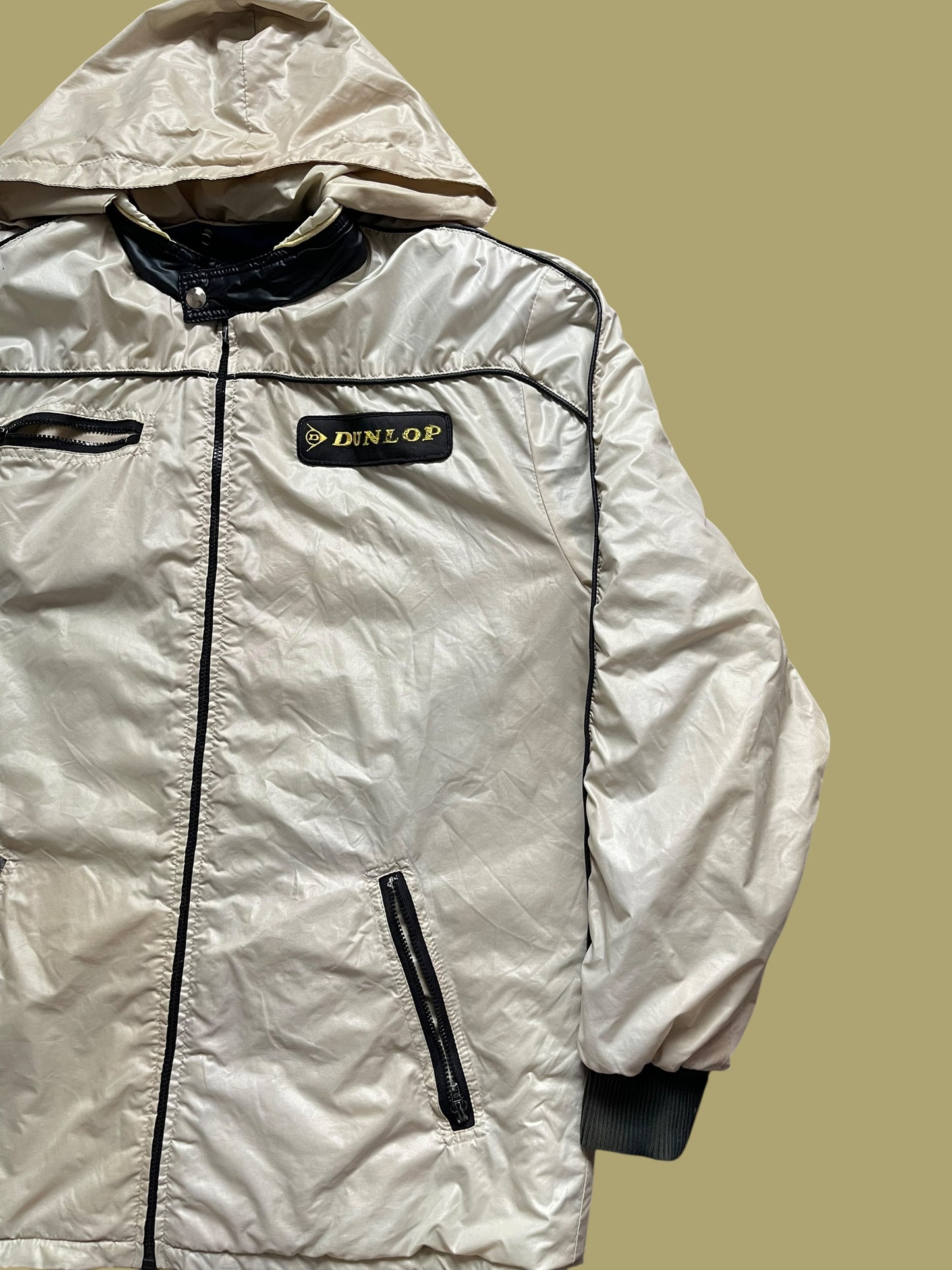 VINTAGE DUNLOP JACKET ( L)