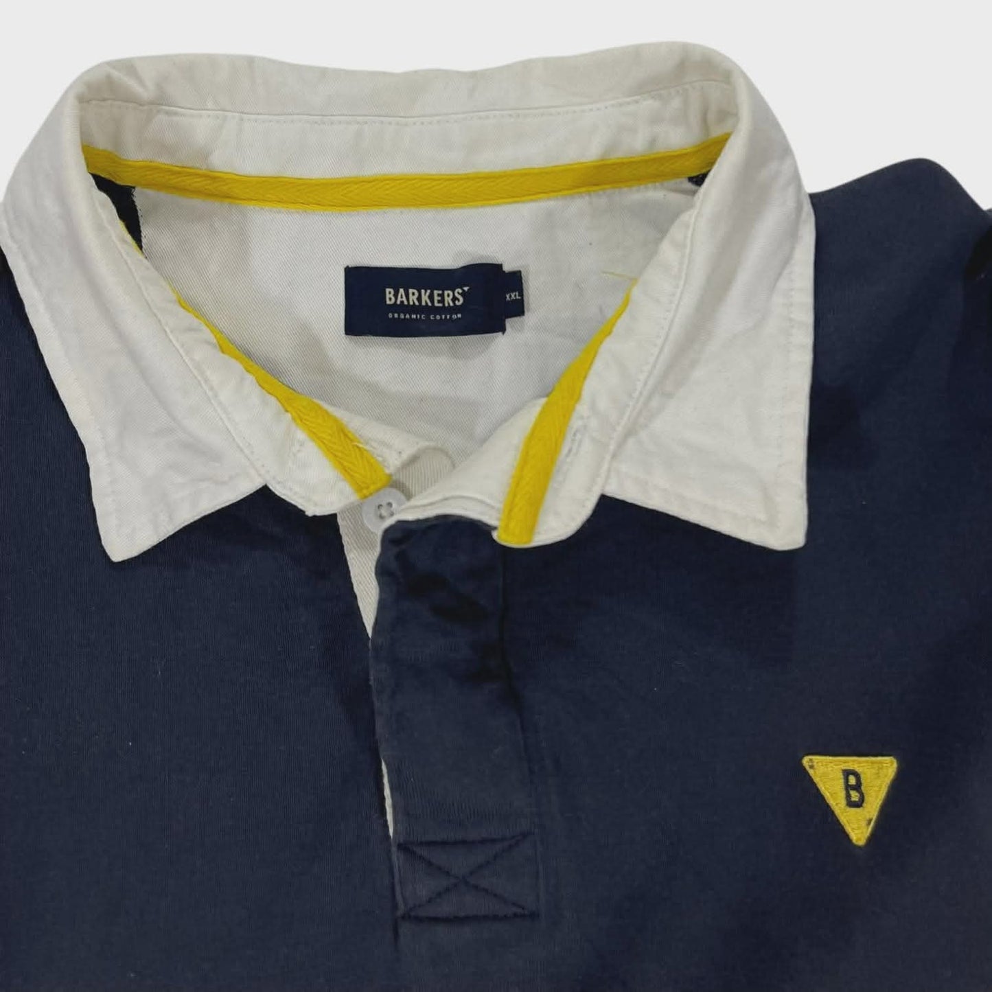 BARKERS RUGBY LONG SLEEVE SHIRT (L)