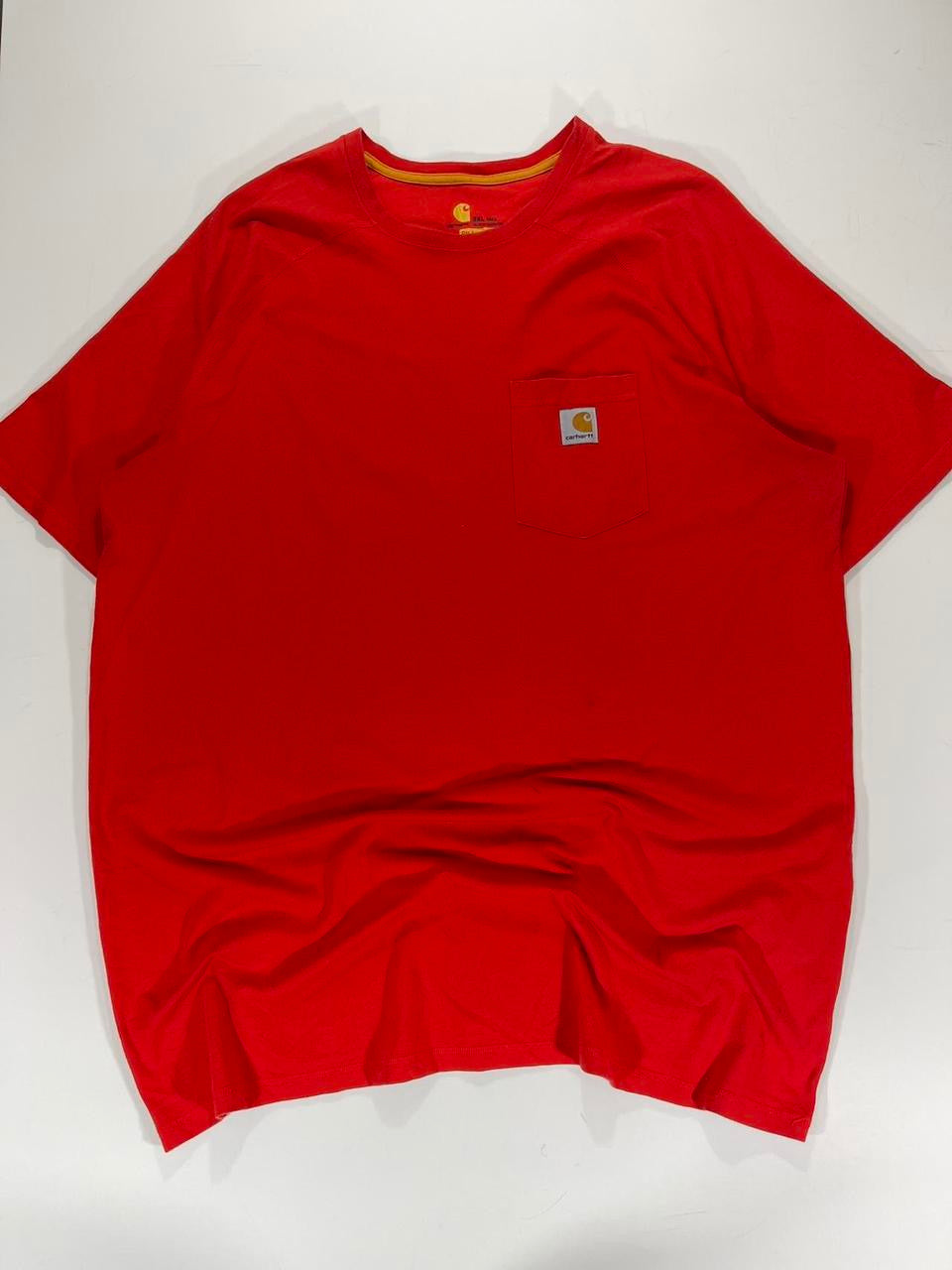 CARHARTT RED POCKET TEE (XXL)