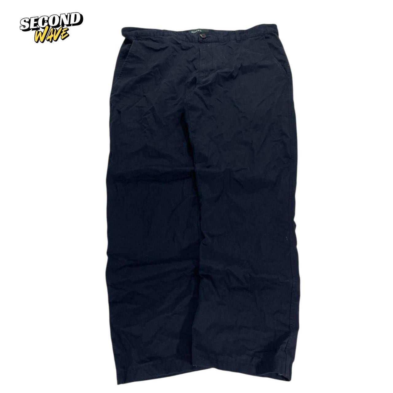 VINTAGE RELAXED FIT RODD N GUNN TROUSERS (38)