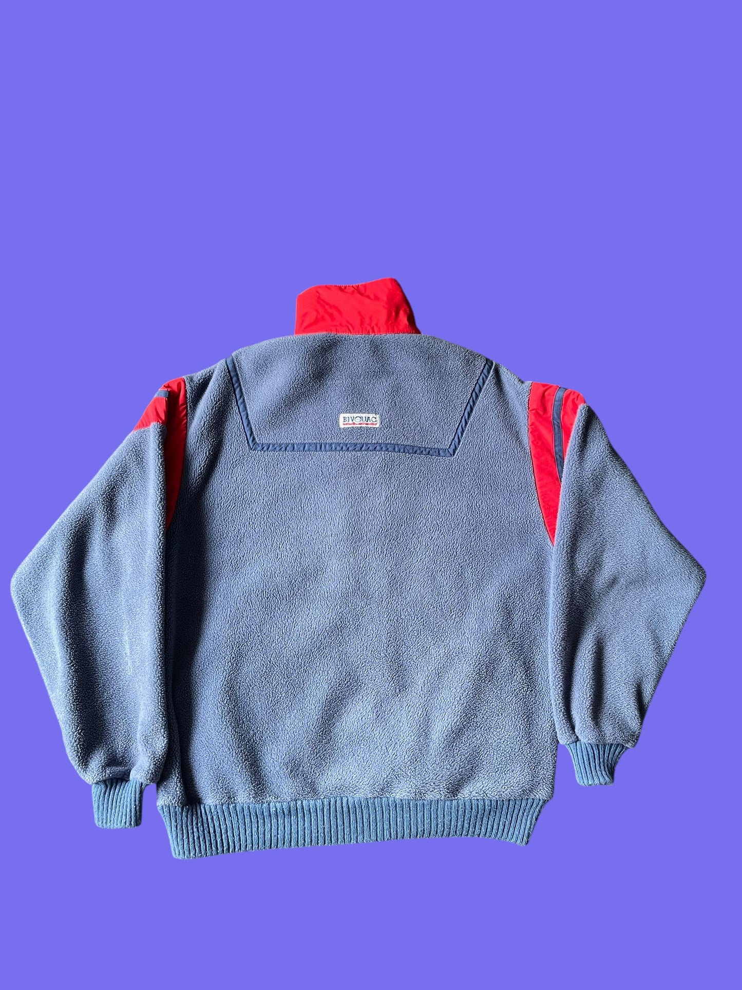 90s FLEECE JACKET (L)