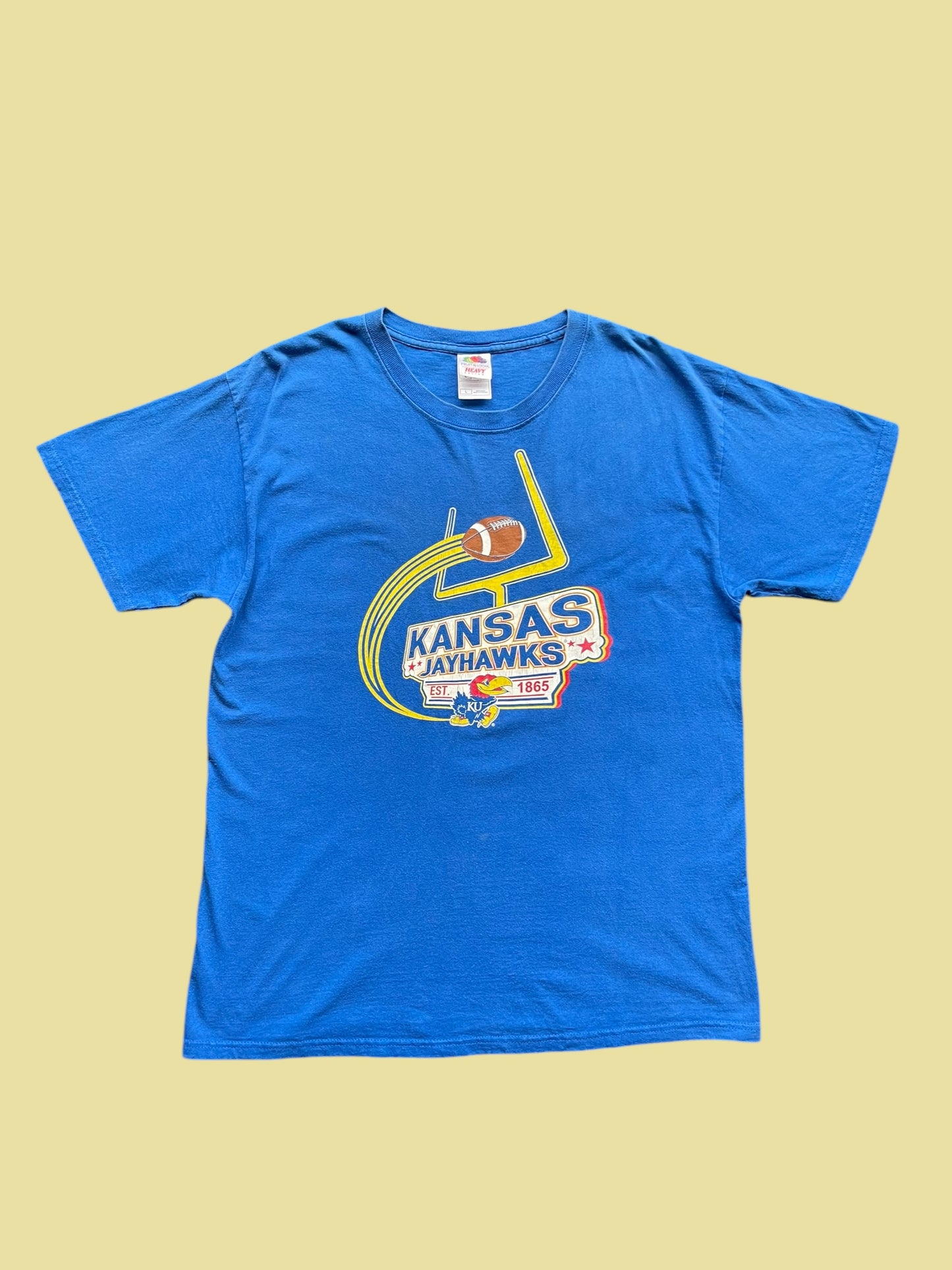 VINTAGE KANSAS SHIRT (L)