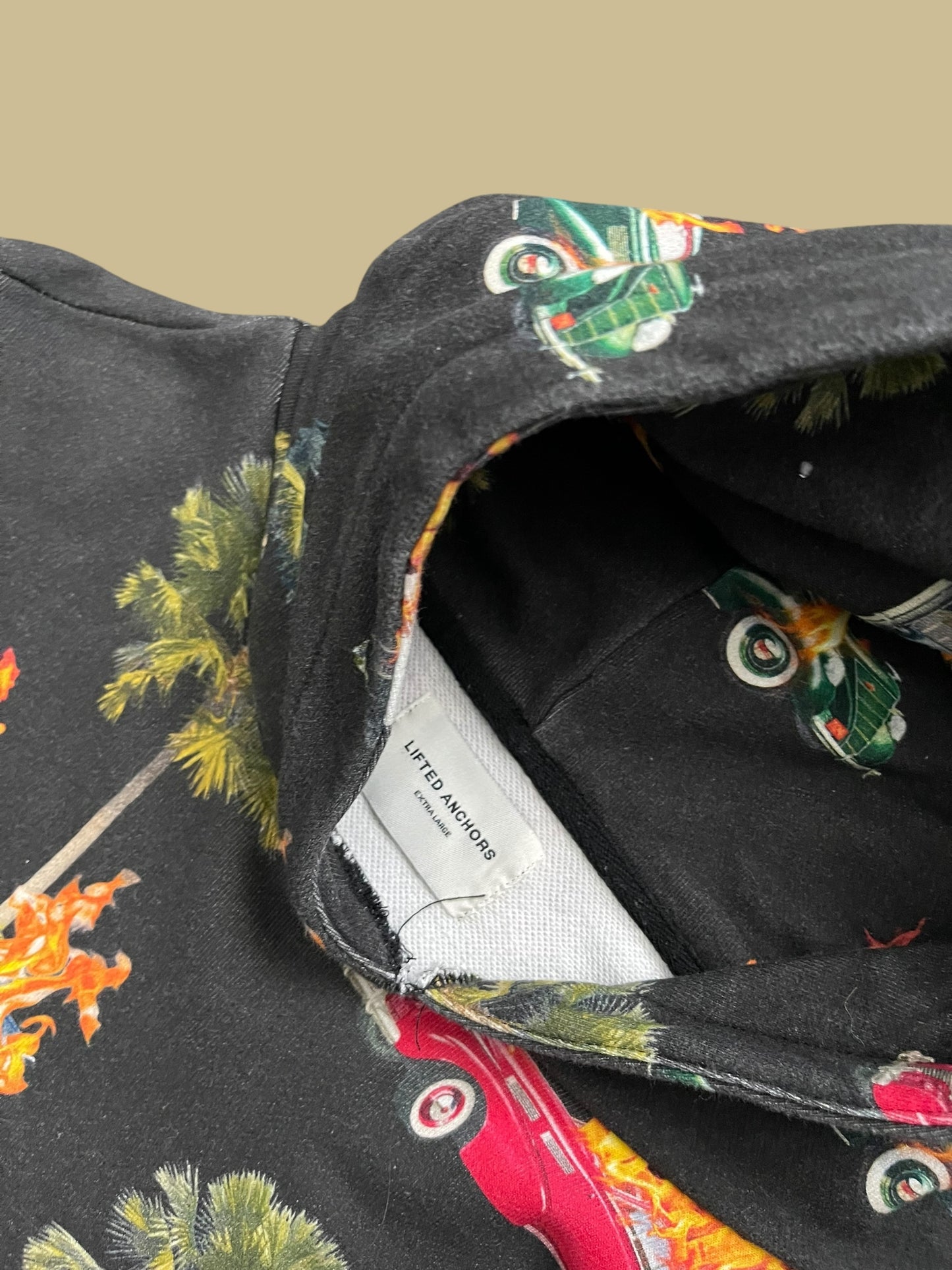 SICK LIFTED ANCHORS HOODIE (L/XL)