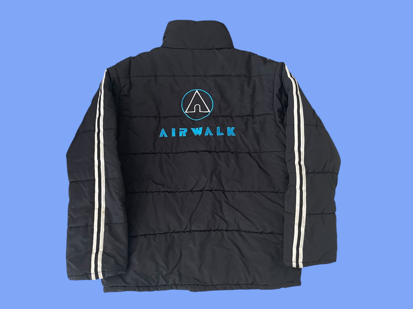 VINTAGE AIRWALK PUFFER JACKET (M)