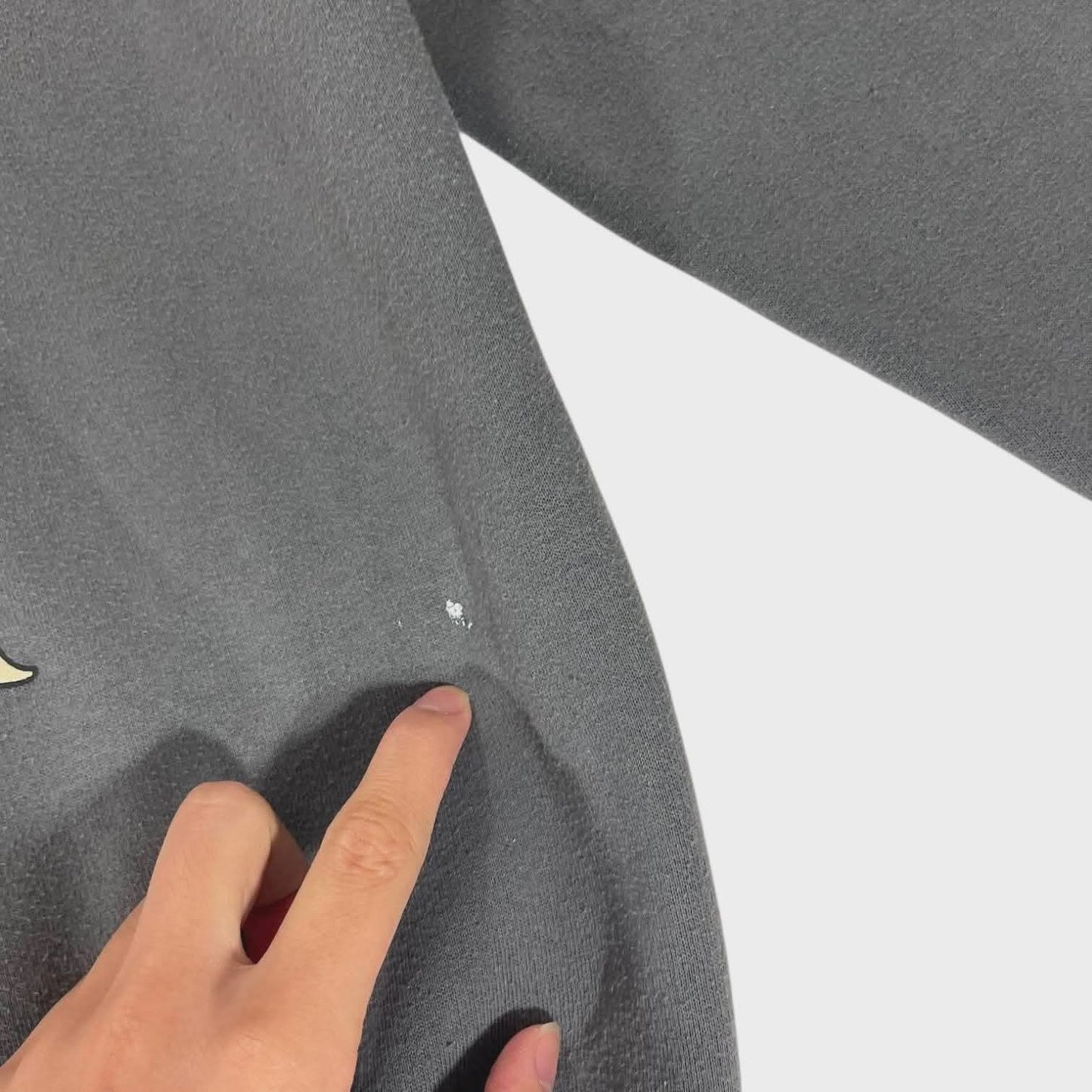 BROTHERS DESIGN GREY HOODIE (M)